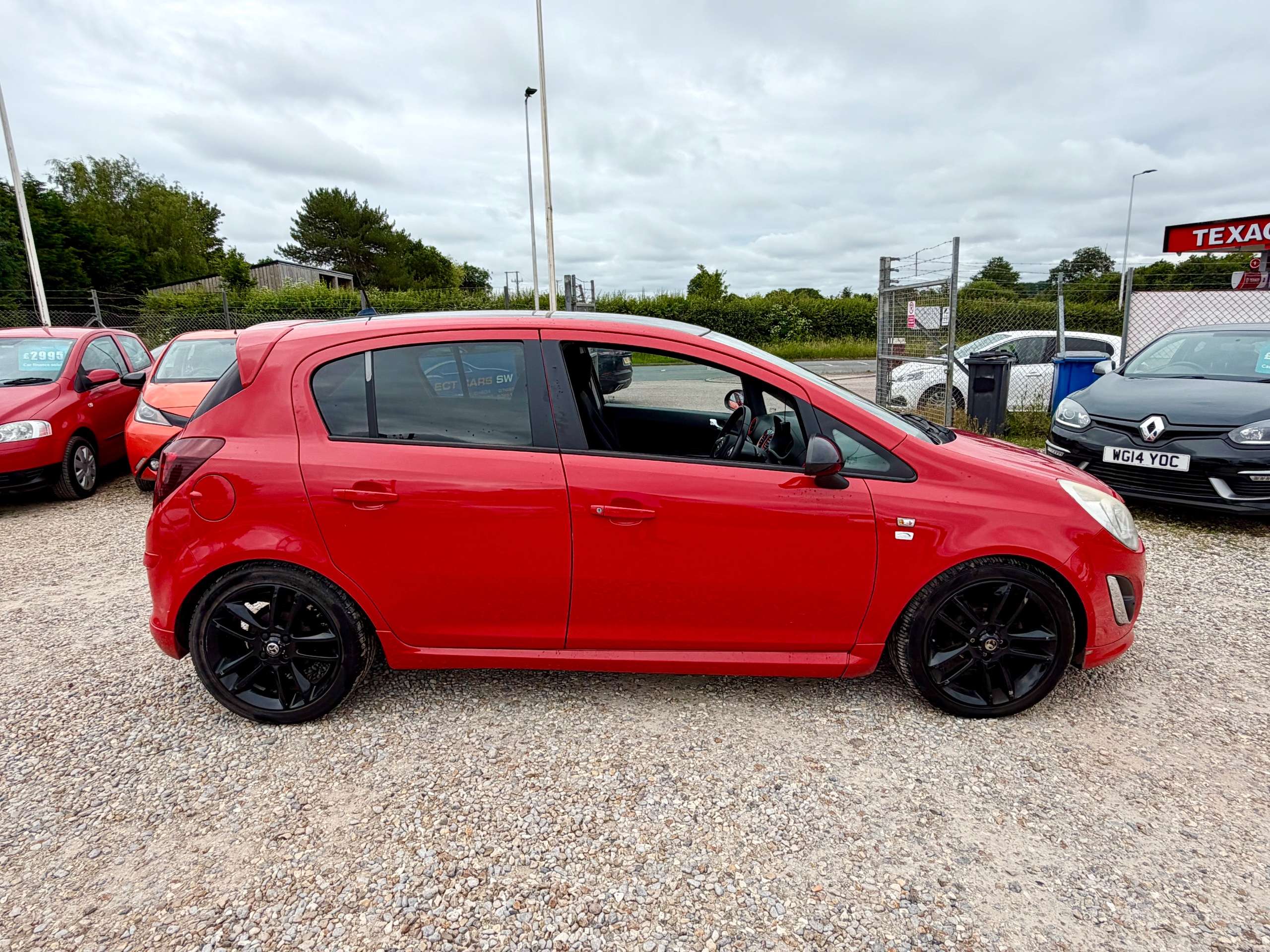 2012 VAUXHALL CORSA 2012 VAUXHALL CORSA