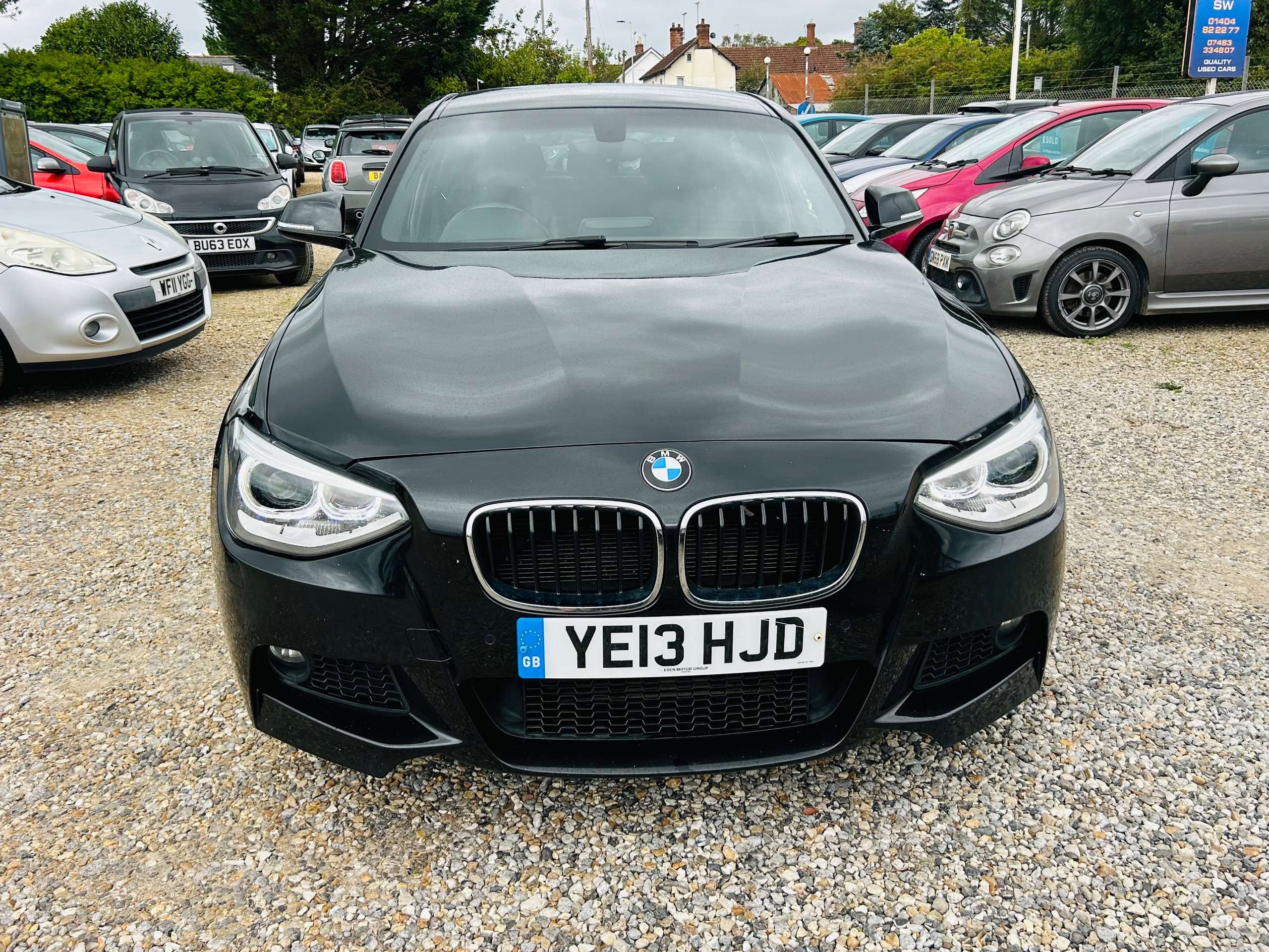 A 2013 BMW 1 SERIES 2.0 120d M Sport Hatchback 5dr Diesel Auto Euro 5 (s/s) (184 ps) A 2013 BMW 1 SERIES 2.0 120d M Sport Hatchback 5dr Diesel Auto Euro 5 (s/s) (184 ps)