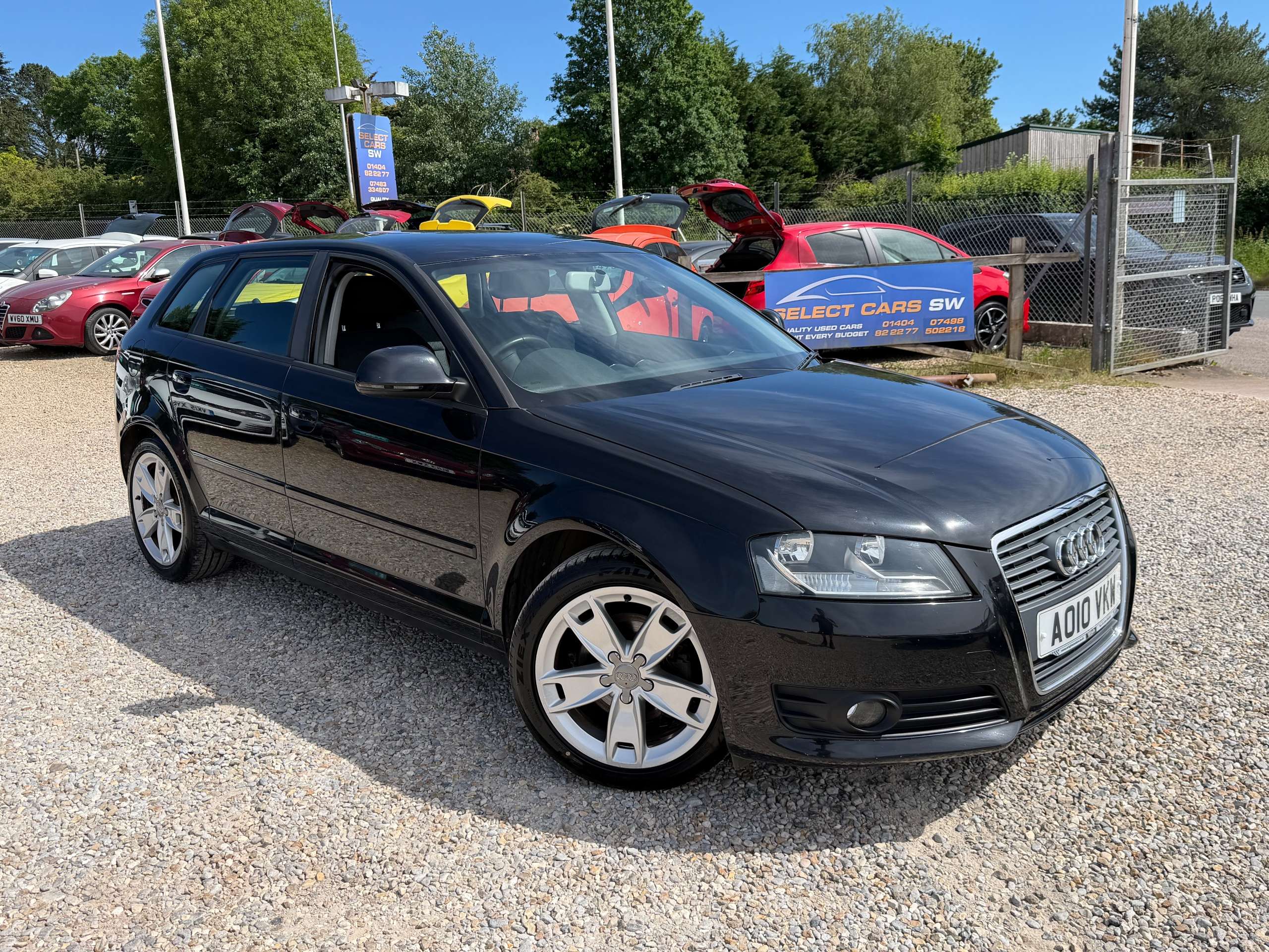 A 2010 AUDI A3 1.4 TFSI Sport Sportback 5dr Petrol Manual Euro 5 (s/s) (125 ps) A 2010 AUDI A3 1.4 TFSI Sport Sportback 5dr Petrol Manual Euro 5 (s/s) (125 ps)
