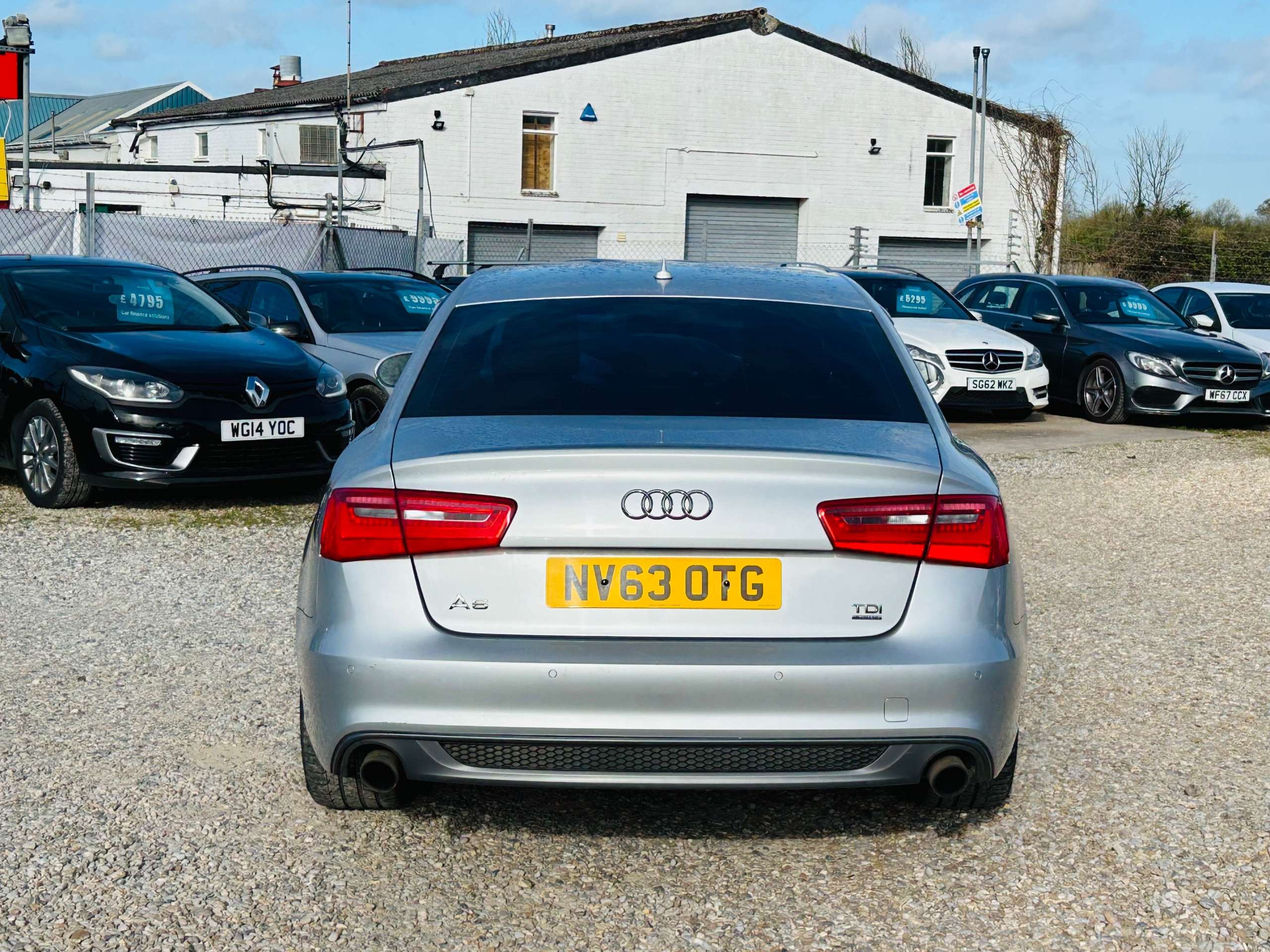 2014 AUDI A6 SALOON 2014 AUDI A6 SALOON