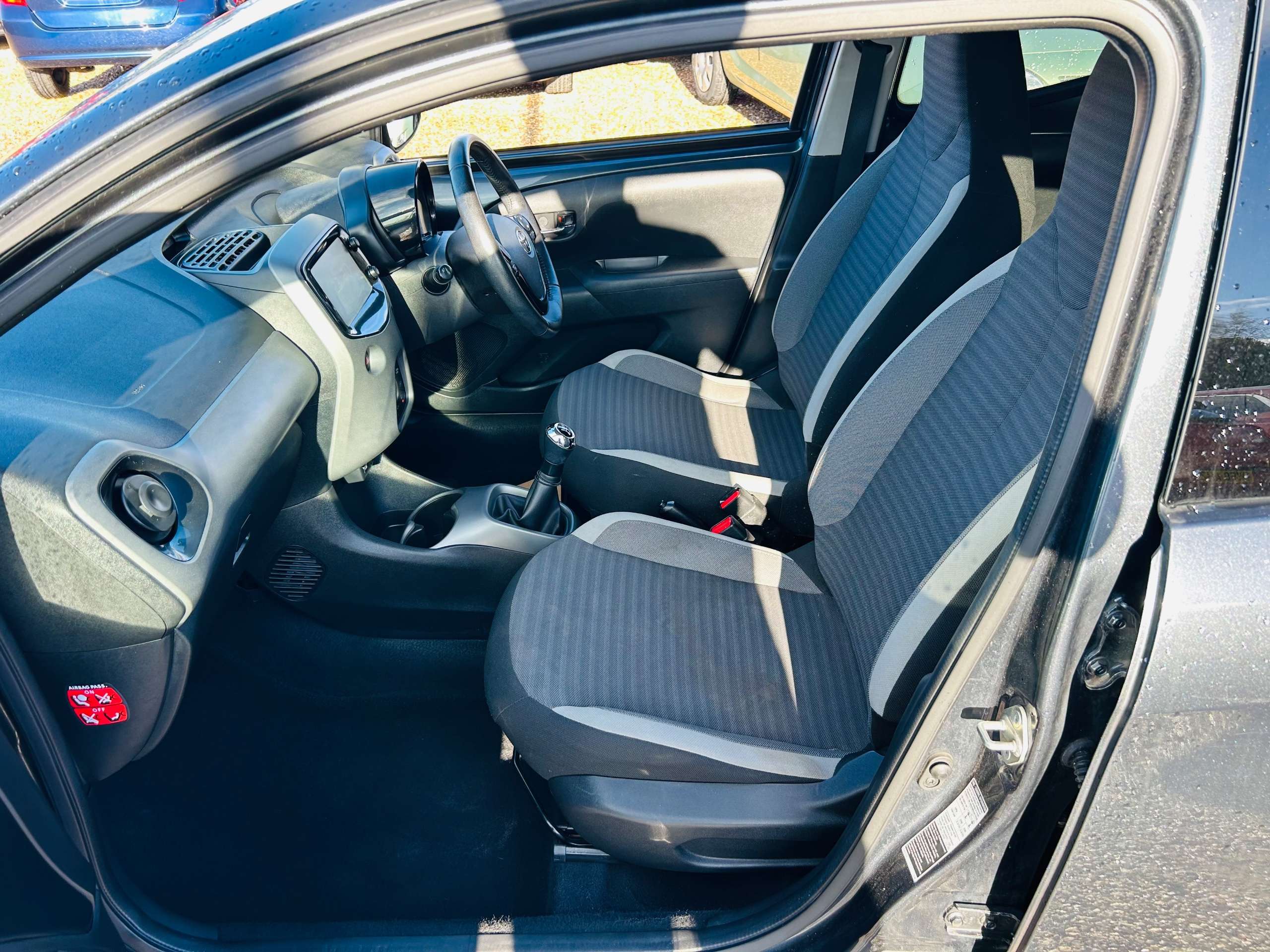 2019 TOYOTA AYGO 2019 TOYOTA AYGO