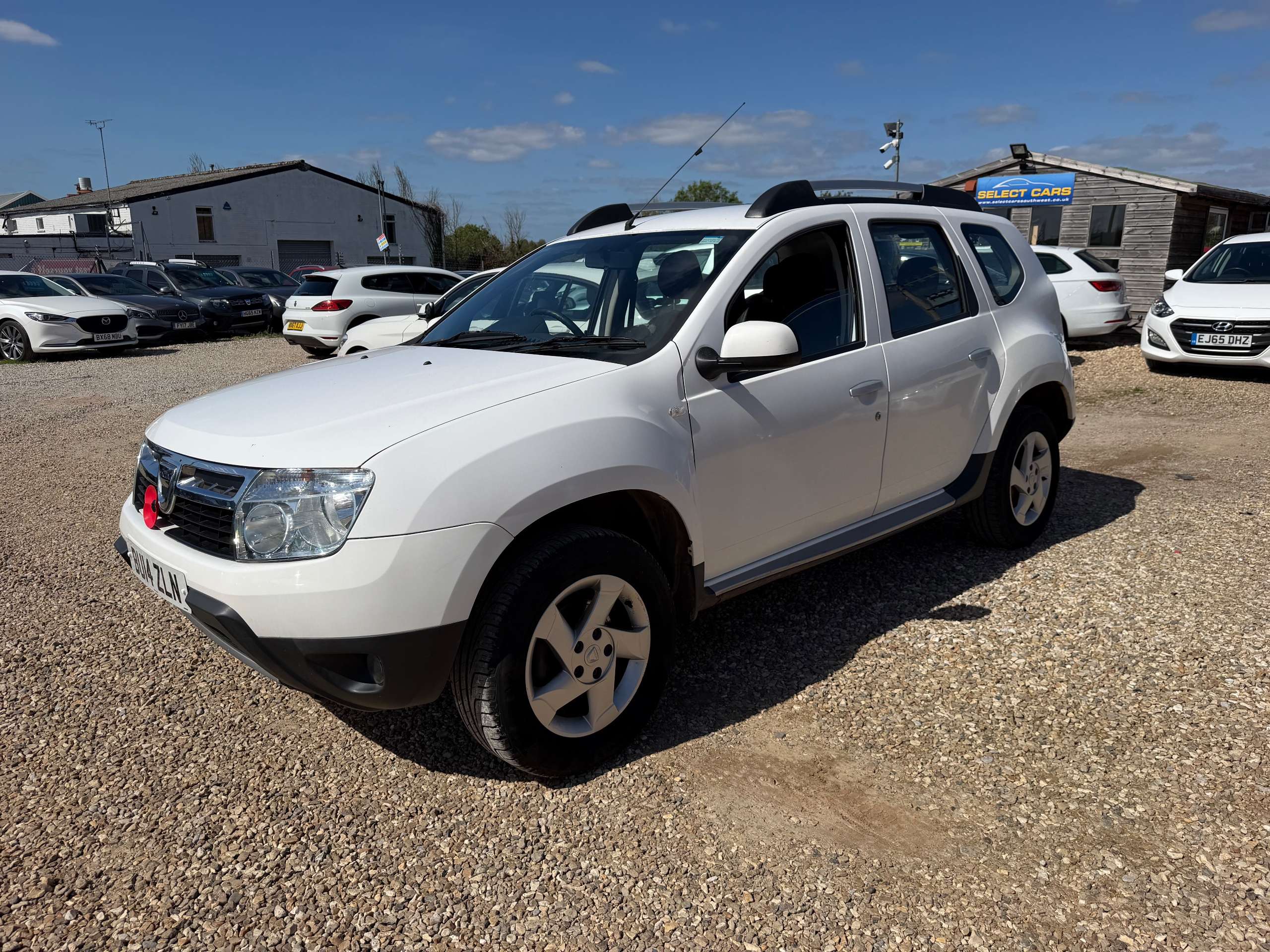 2014 DACIA DUSTER 2014 DACIA DUSTER