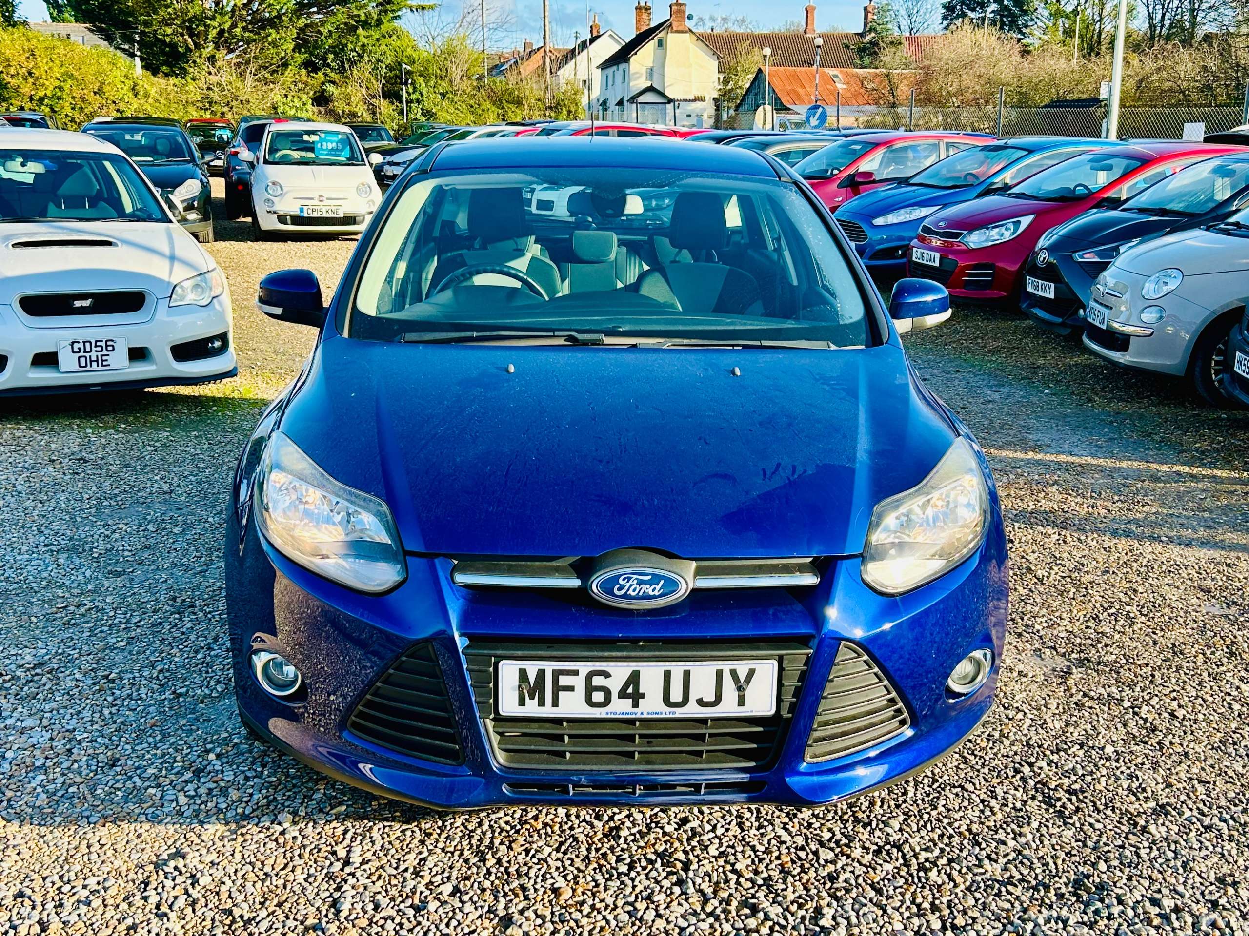 2014 FORD FOCUS 2014 FORD FOCUS