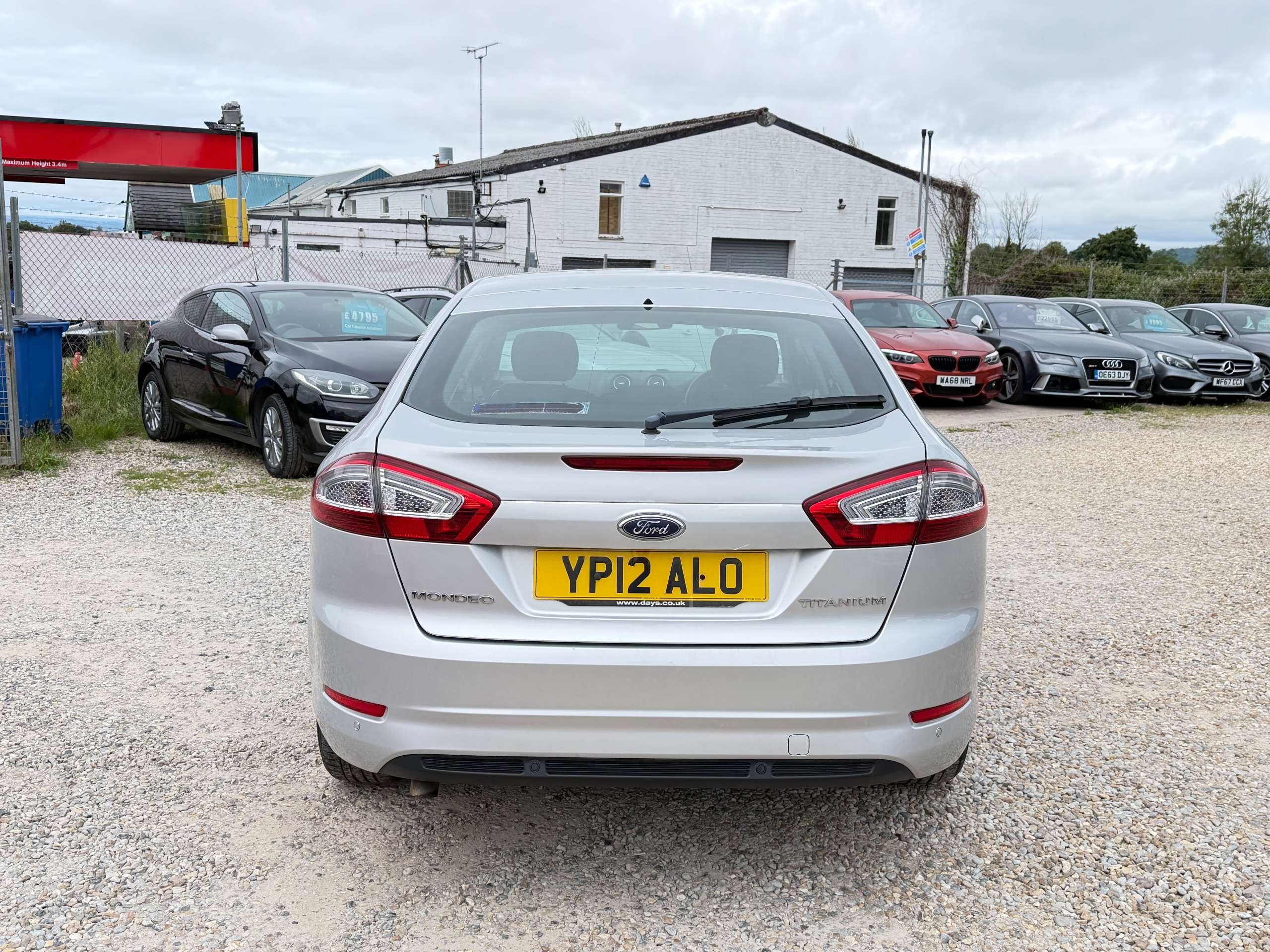 2012 FORD MONDEO 2012 FORD MONDEO