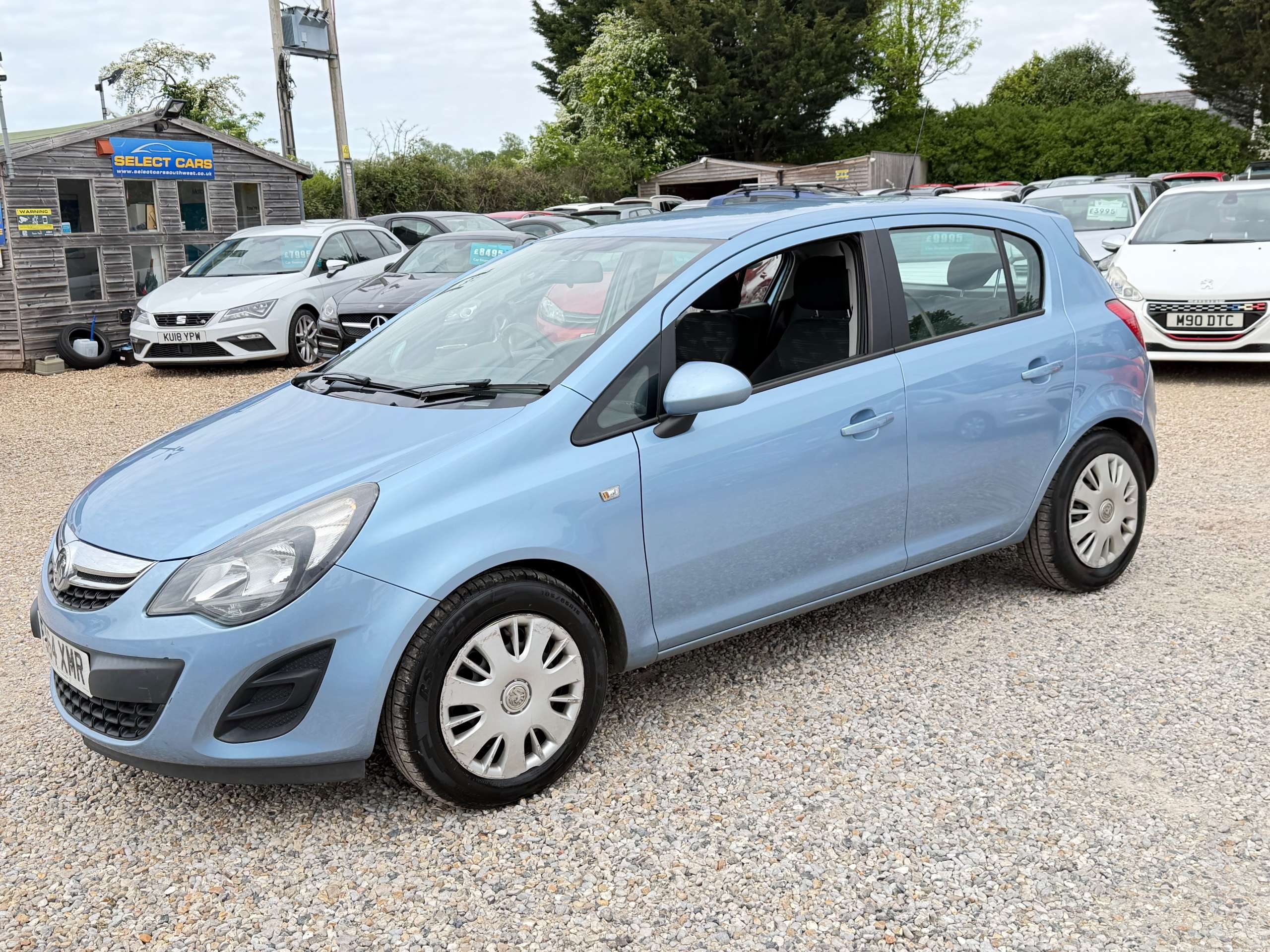 2014 VAUXHALL CORSA 2014 VAUXHALL CORSA