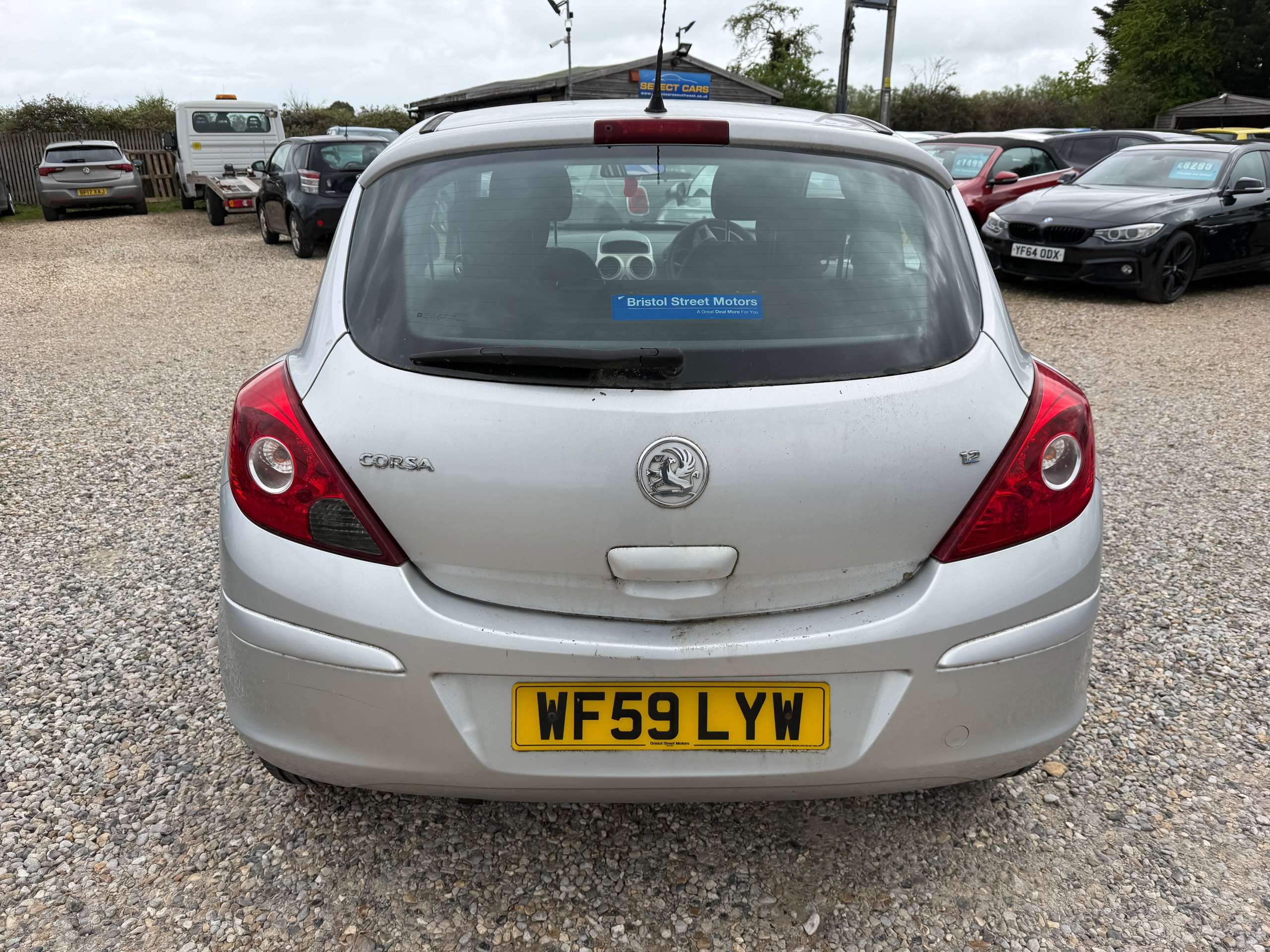 2009 VAUXHALL CORSA 2009 VAUXHALL CORSA