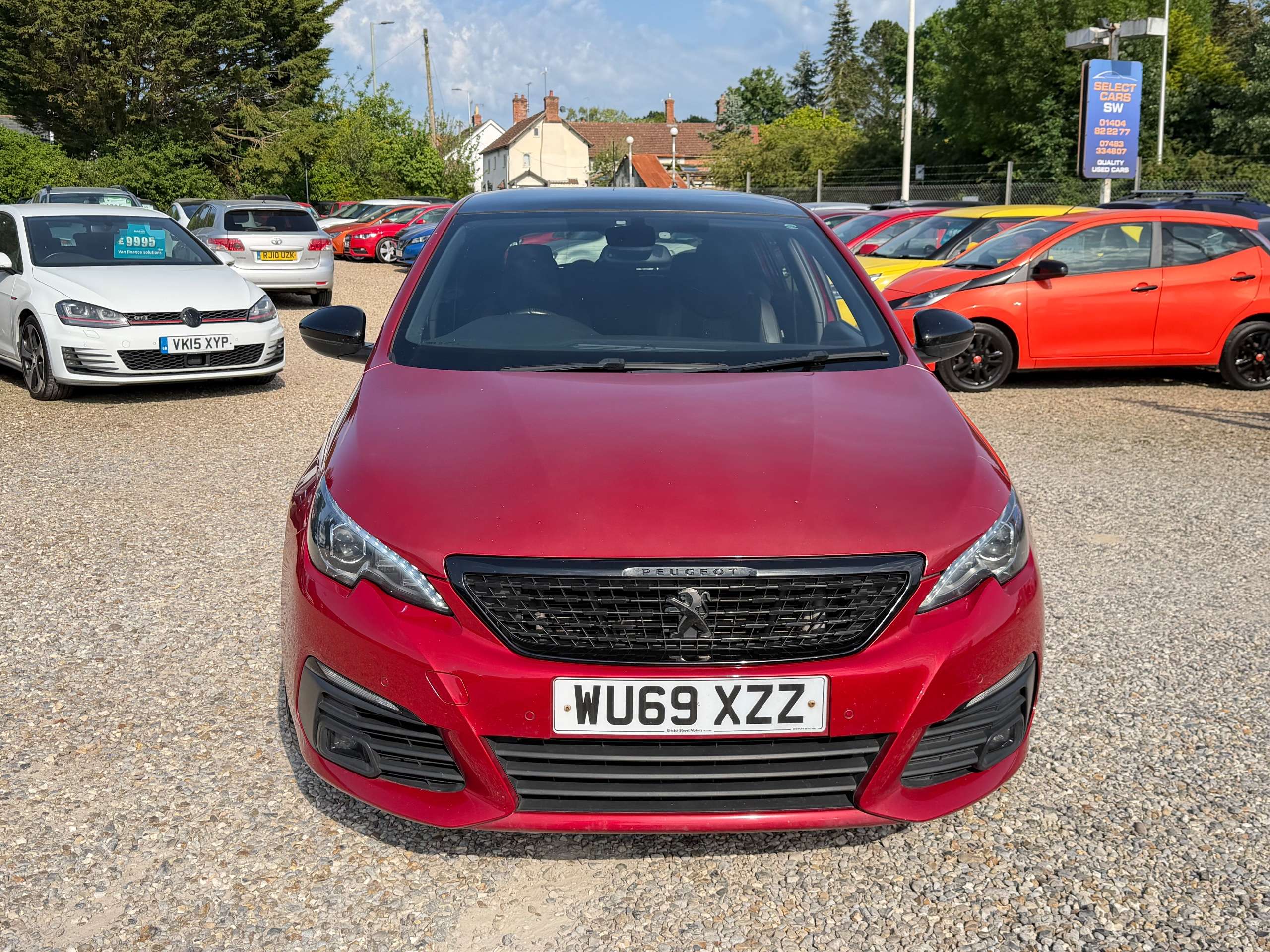 A 2019 PEUGEOT 308 1.5 BlueHDi GT Line Hatchback 5dr Diesel Manual Euro 6 (s/s) (130 ps) A 2019 PEUGEOT 308 1.5 BlueHDi GT Line Hatchback 5dr Diesel Manual Euro 6 (s/s) (130 ps)