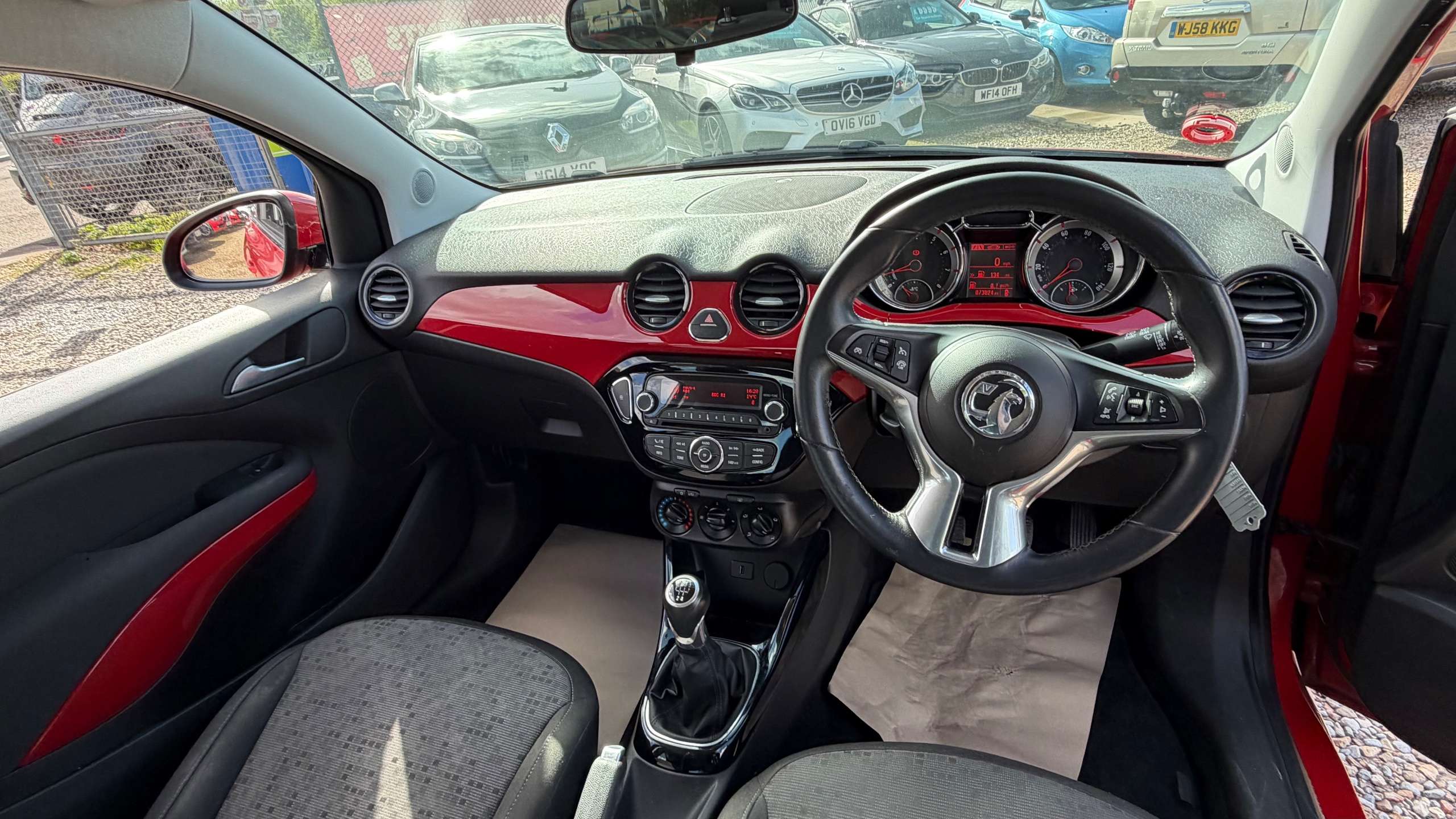 2017 VAUXHALL ADAM 2017 VAUXHALL ADAM