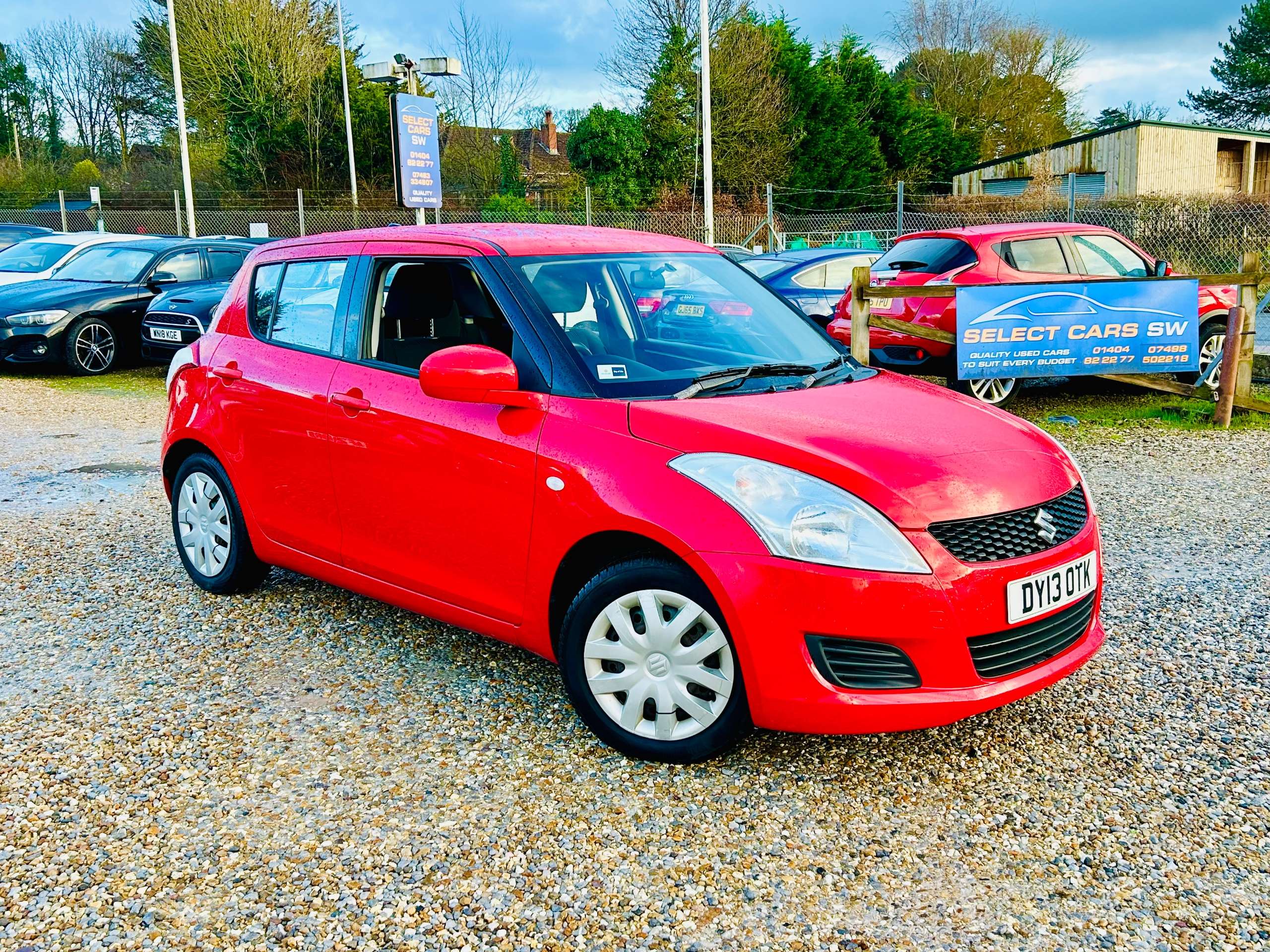 A 2013 SUZUKI SWIFT 1.2 SZ2 Hatchback 5dr Petrol Manual Euro 5 (94 ps) A 2013 SUZUKI SWIFT 1.2 SZ2 Hatchback 5dr Petrol Manual Euro 5 (94 ps)