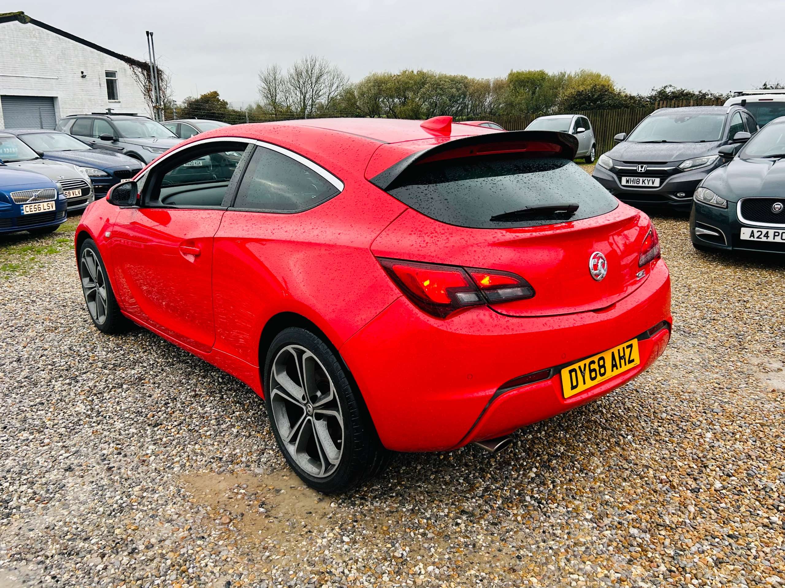 2018 VAUXHALL ASTRA 2018 VAUXHALL ASTRA