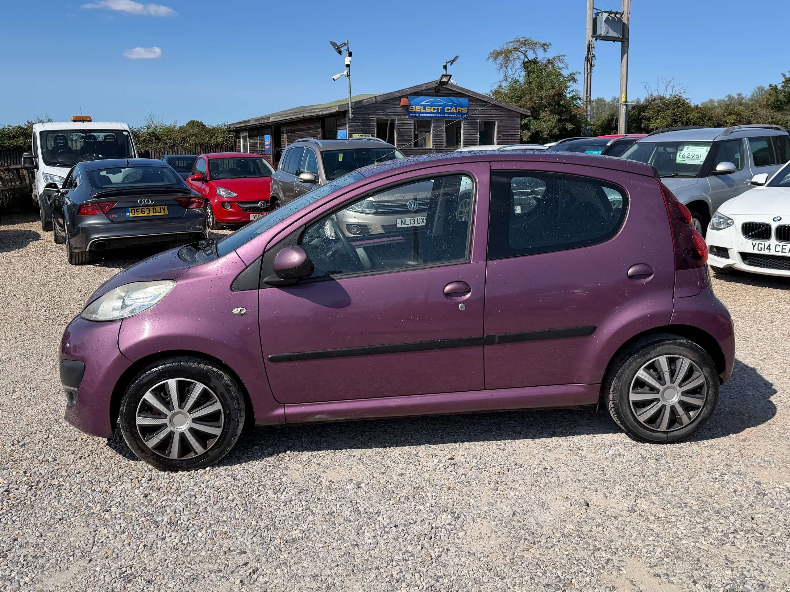 2012 PEUGEOT 107 2012 PEUGEOT 107