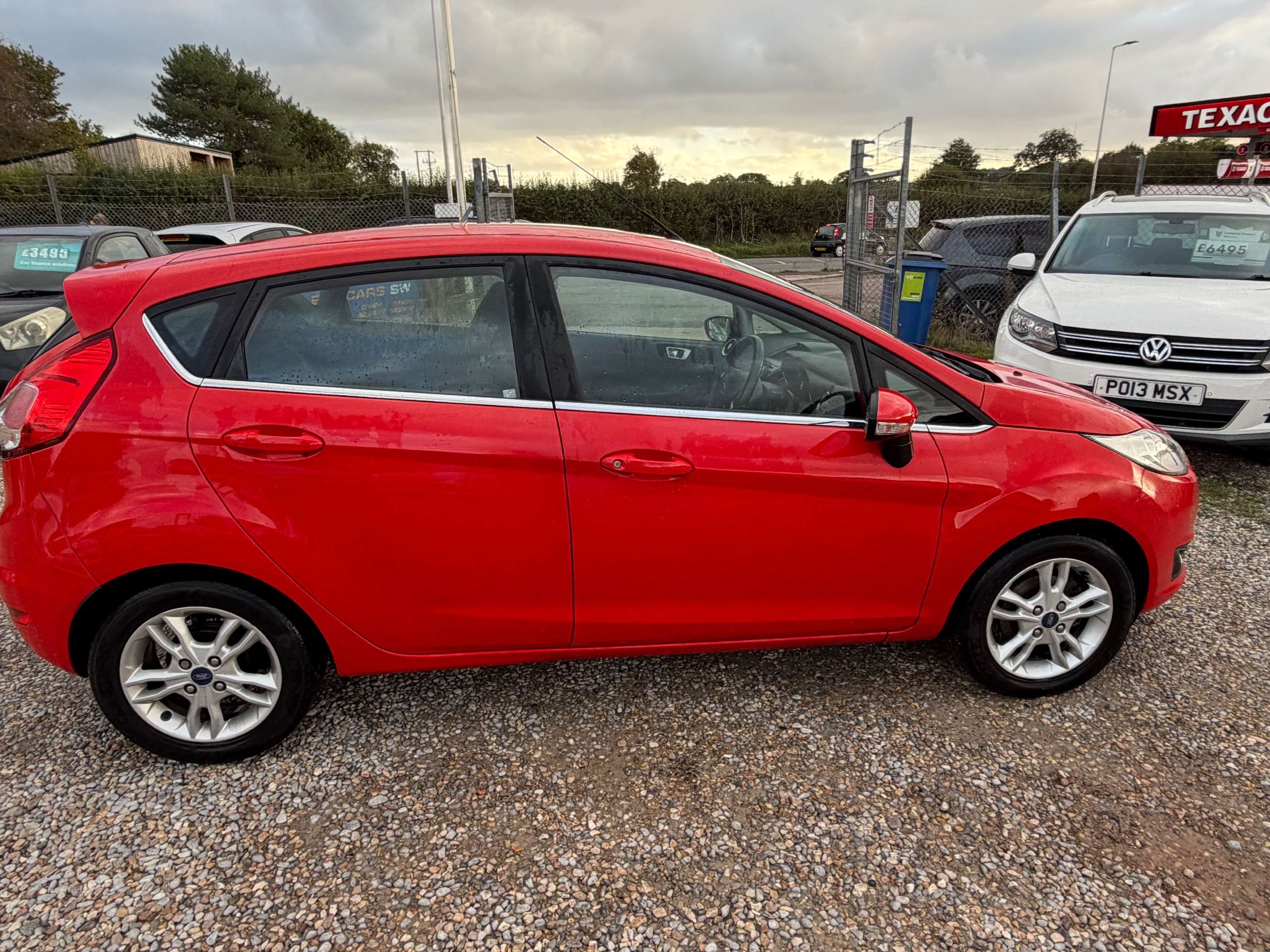 2014 FORD FIESTA 2014 FORD FIESTA