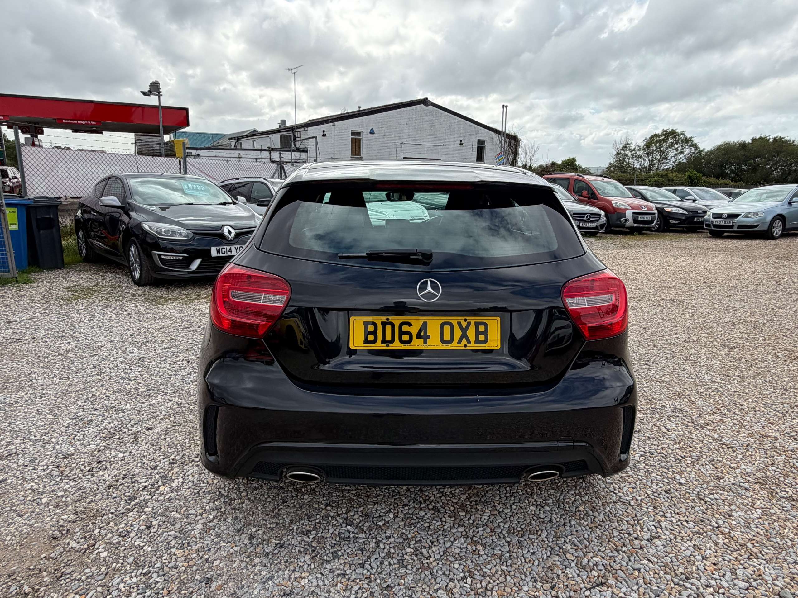 2015 MERCEDES-BENZ A CLASS 2015 MERCEDES-BENZ A CLASS