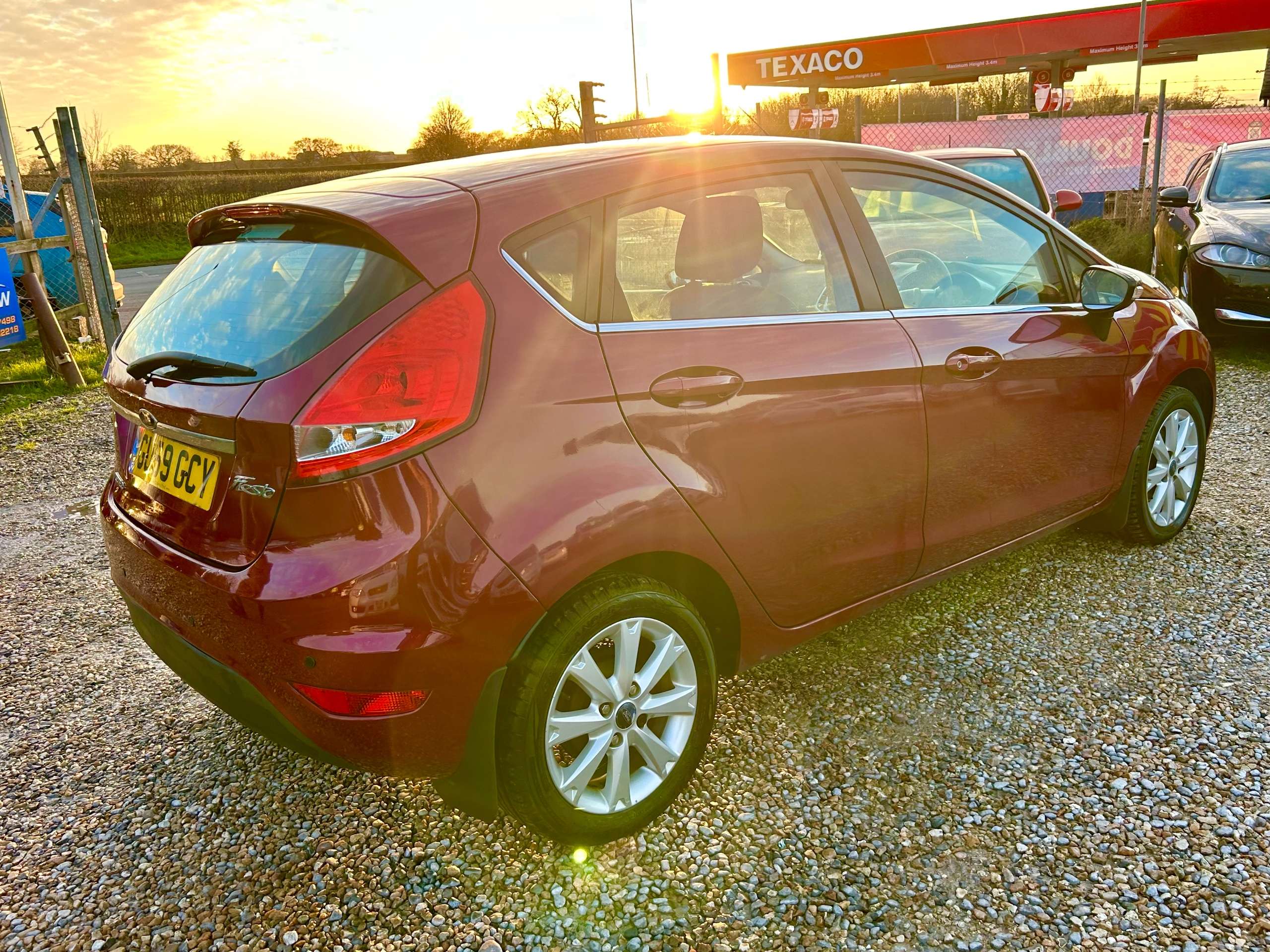 2009 FORD FIESTA 2009 FORD FIESTA