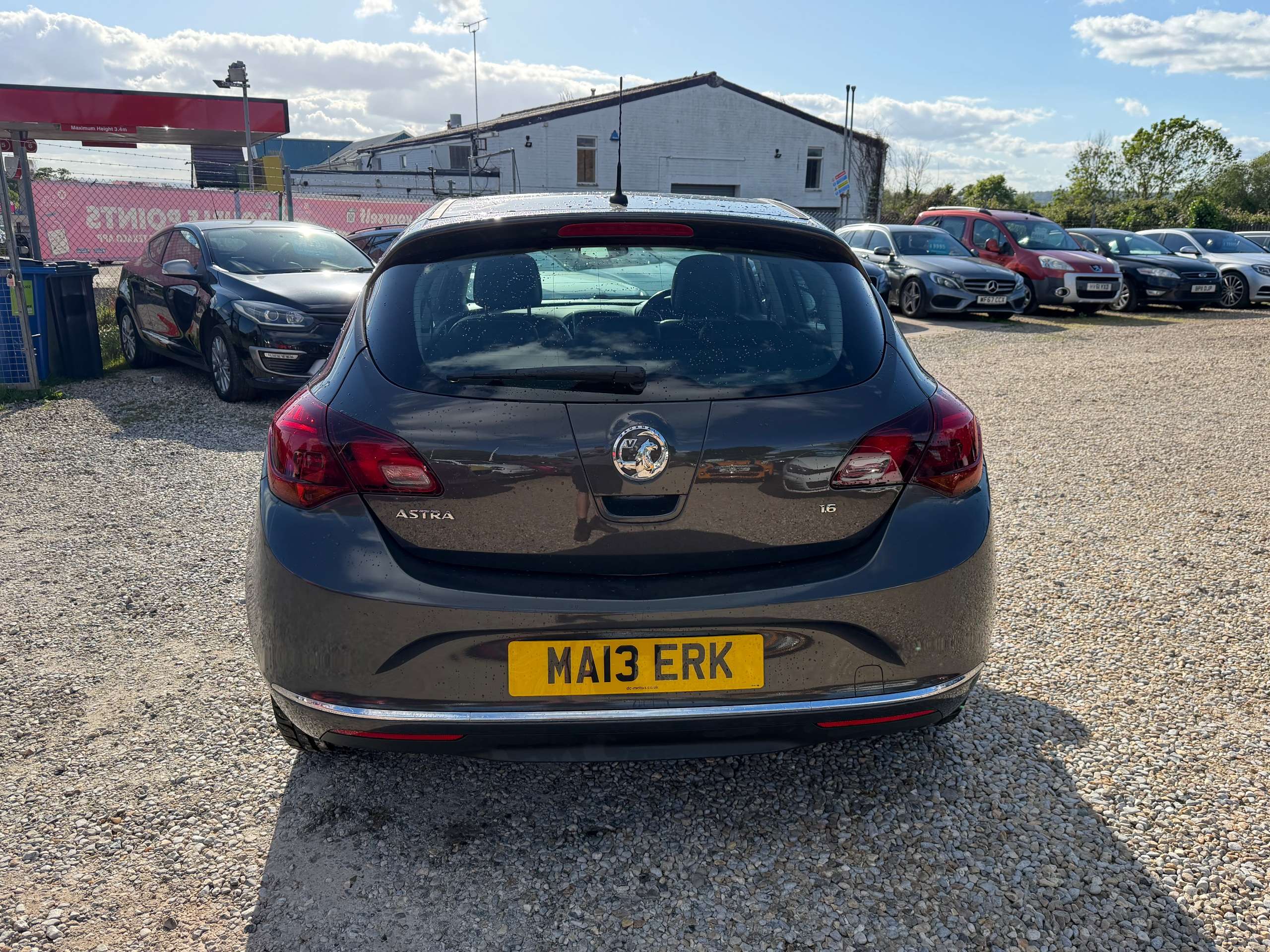 2013 VAUXHALL ASTRA 2013 VAUXHALL ASTRA