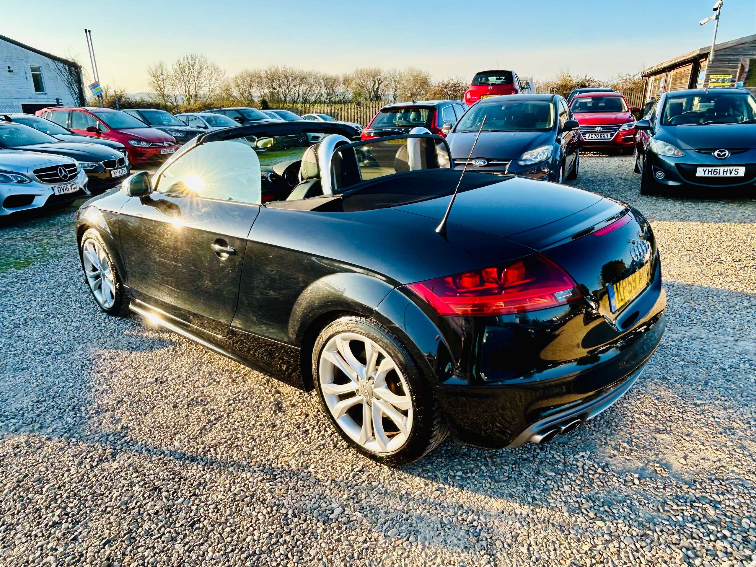 2009 AUDI TTS 2009 AUDI TTS