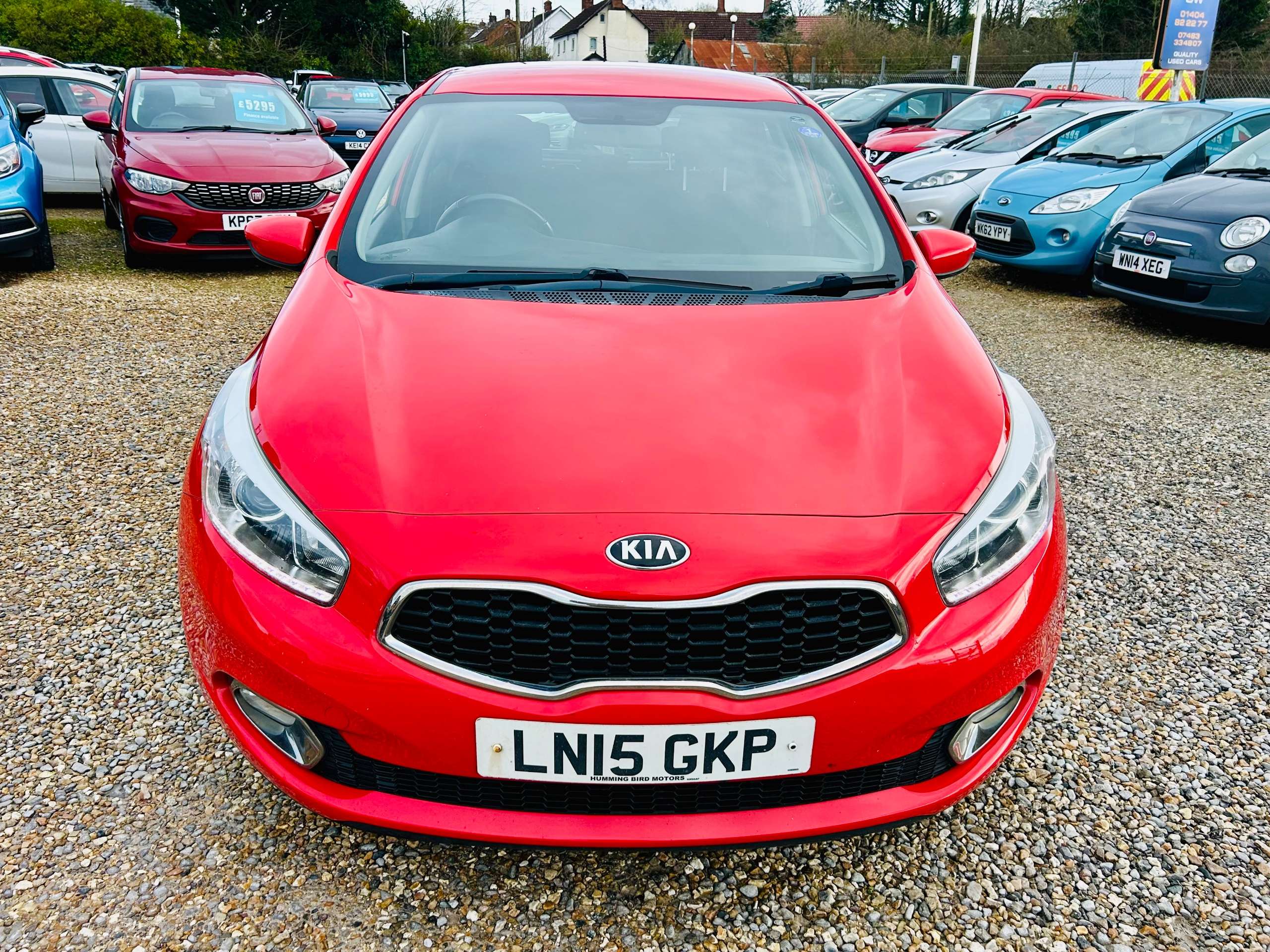 A 2015 KIA CEED 1.4 SR7 Hatchback 5dr Petrol Manual Euro 5 (98 bhp) A 2015 KIA CEED 1.4 SR7 Hatchback 5dr Petrol Manual Euro 5 (98 bhp)