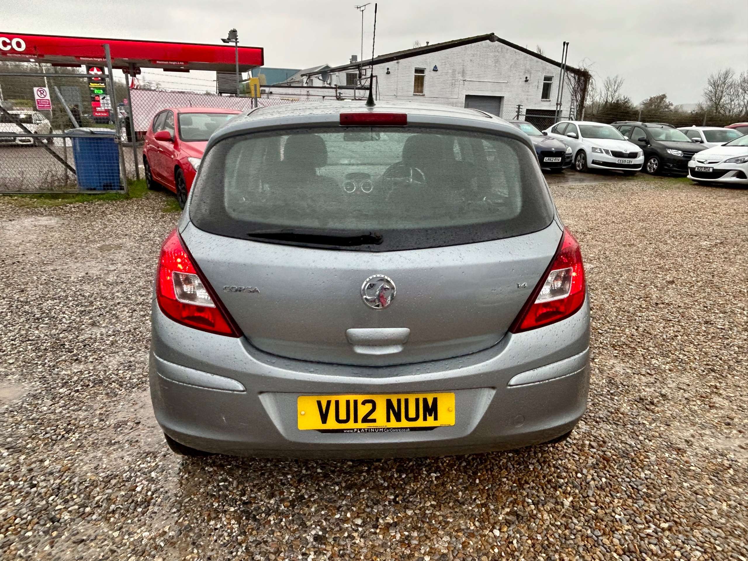 2012 VAUXHALL CORSA 2012 VAUXHALL CORSA