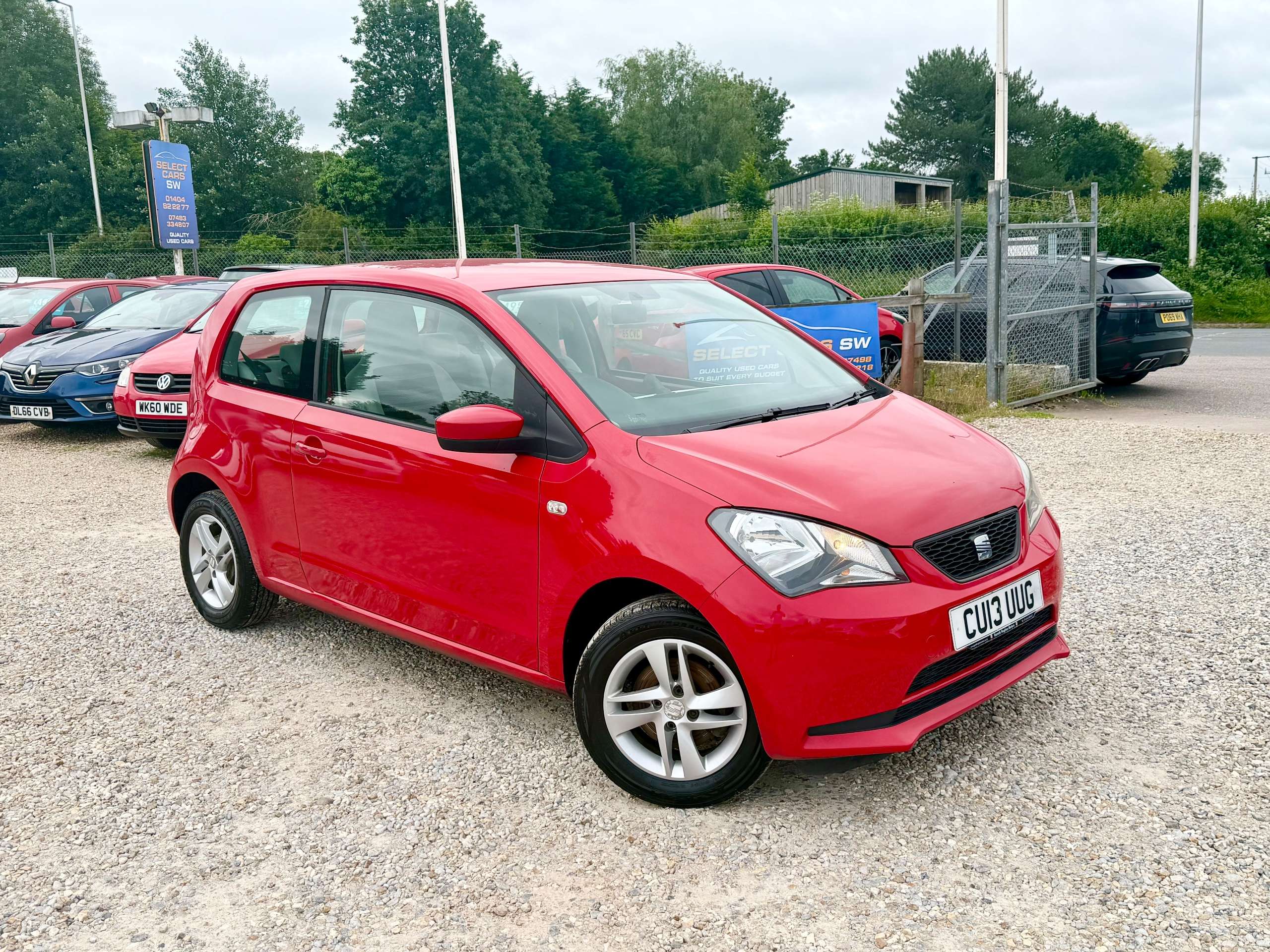 A 2013 SEAT MII 1.0 12v SE Hatchback 3dr Petrol Manual Euro 5 (60 ps) A 2013 SEAT MII 1.0 12v SE Hatchback 3dr Petrol Manual Euro 5 (60 ps)