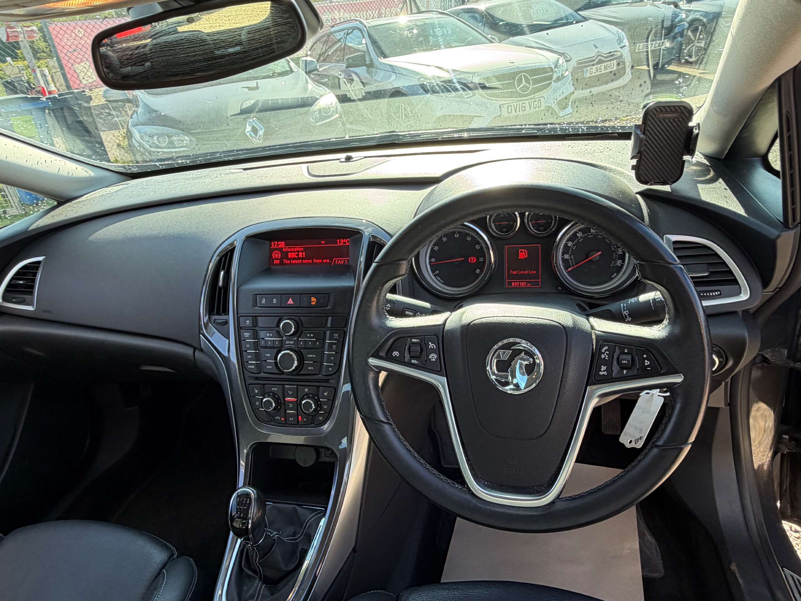 2013 VAUXHALL ASTRA 2013 VAUXHALL ASTRA