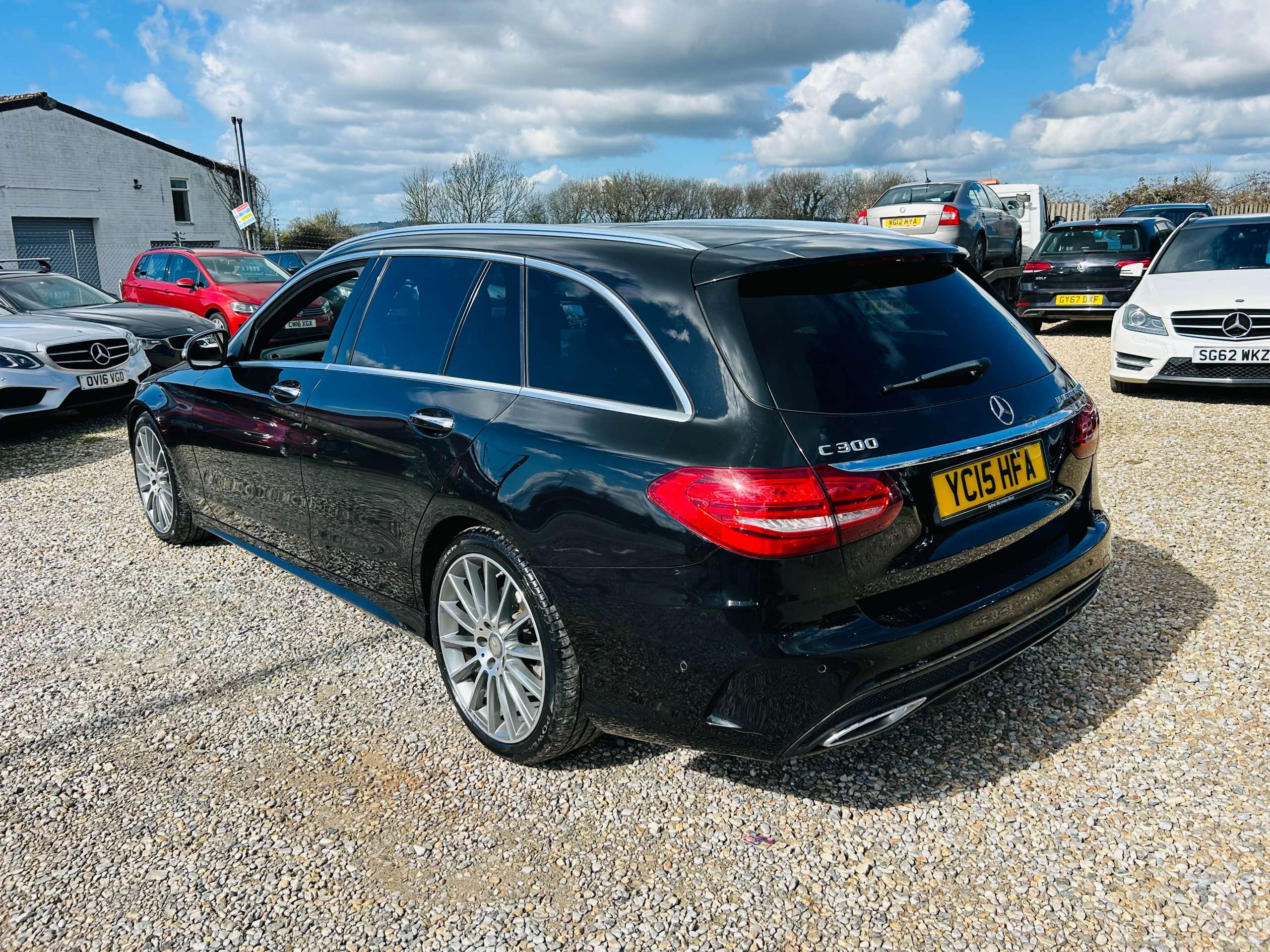 2015 MERCEDES-BENZ C CLASS 2015 MERCEDES-BENZ C CLASS