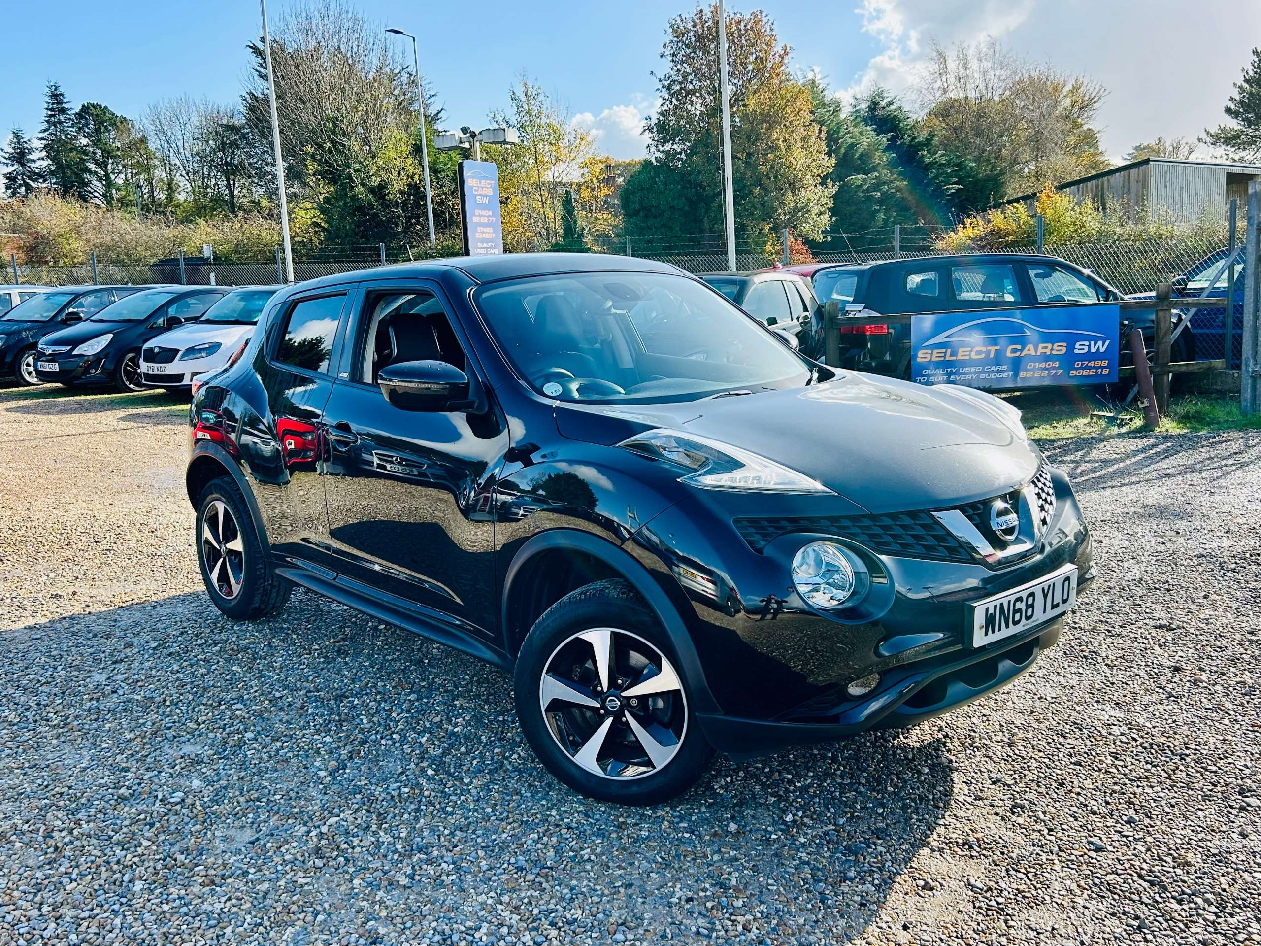 A 2018 NISSAN JUKE 1.6 Bose Personal Edition SUV 5dr Petrol Manual Euro 6 (112 ps) A 2018 NISSAN JUKE 1.6 Bose Personal Edition SUV 5dr Petrol Manual Euro 6 (112 ps)
