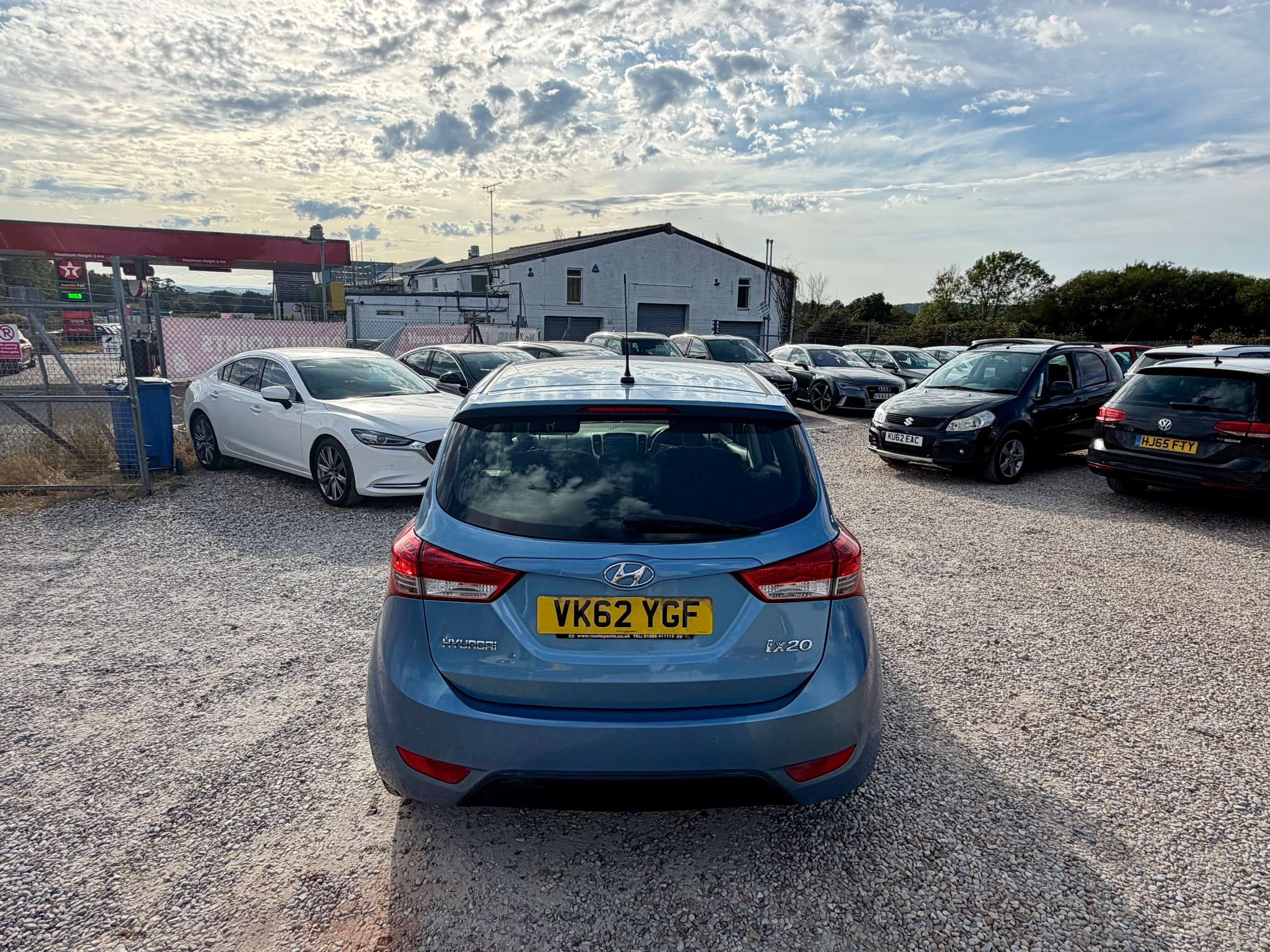 2012 HYUNDAI IX20 2012 HYUNDAI IX20