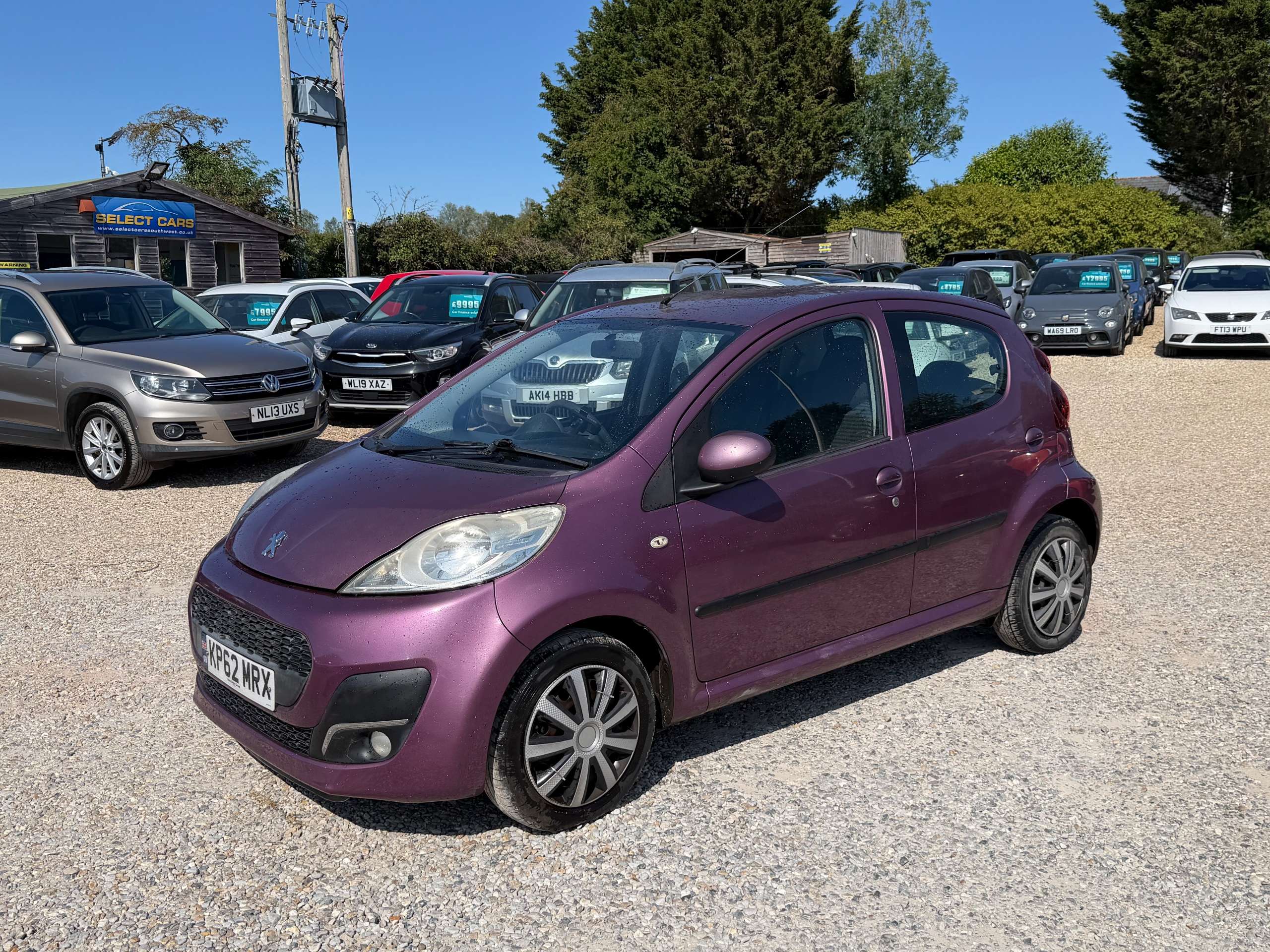 2012 PEUGEOT 107 2012 PEUGEOT 107