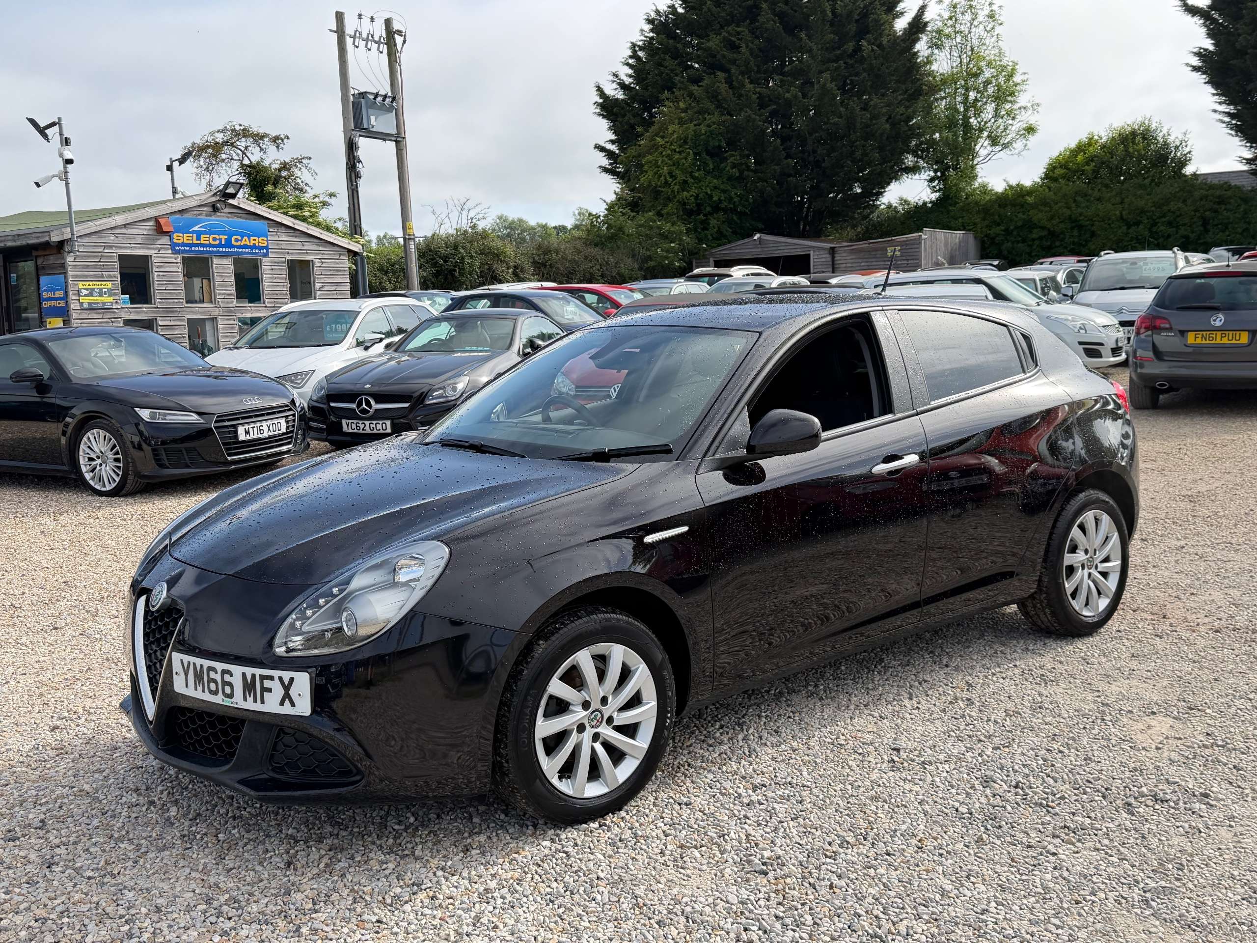 2017 ALFA ROMEO GIULIETTA 2017 ALFA ROMEO GIULIETTA