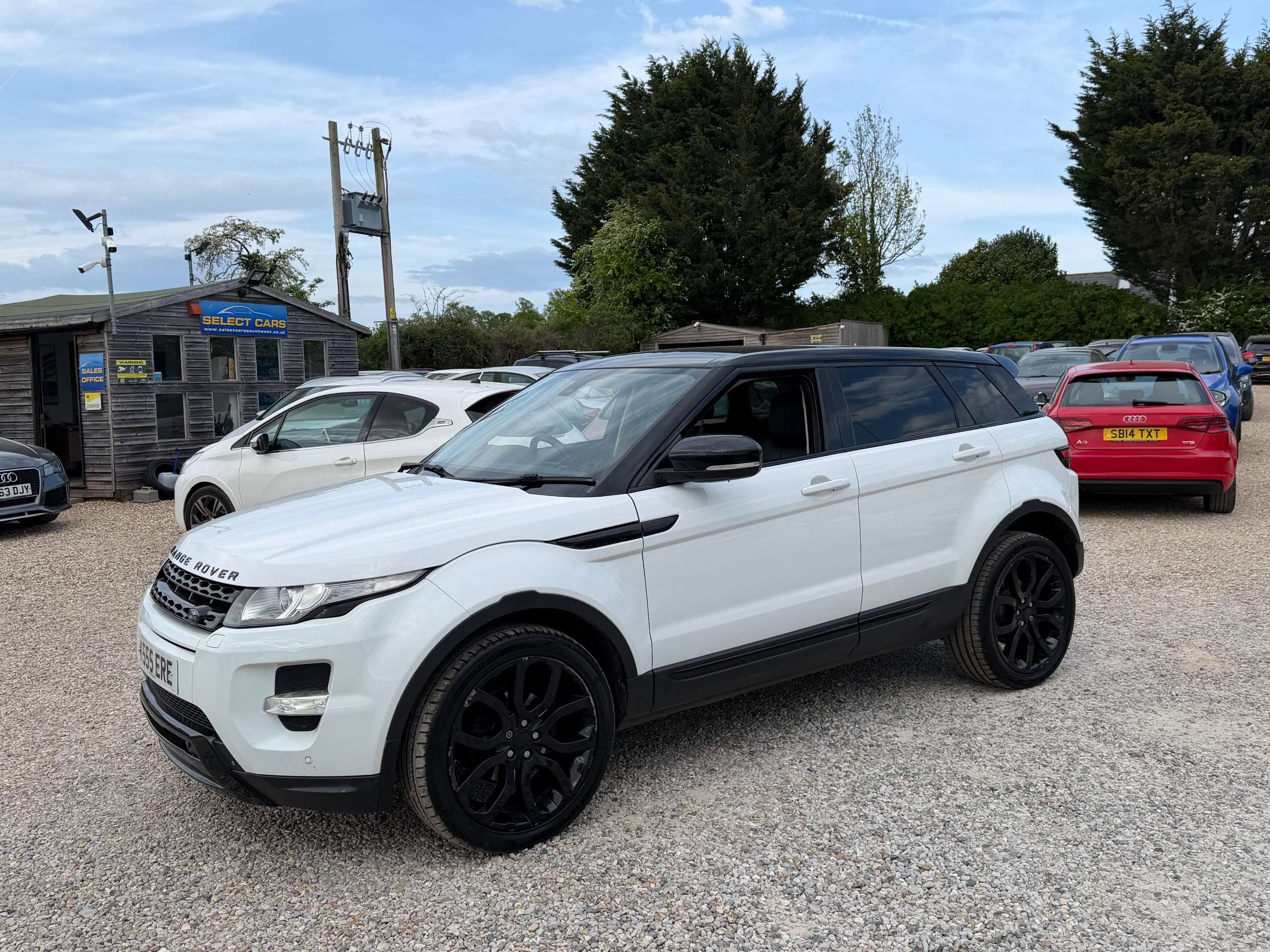 2013 LAND ROVER RANGE ROVER EVOQUE 2013 LAND ROVER RANGE ROVER EVOQUE