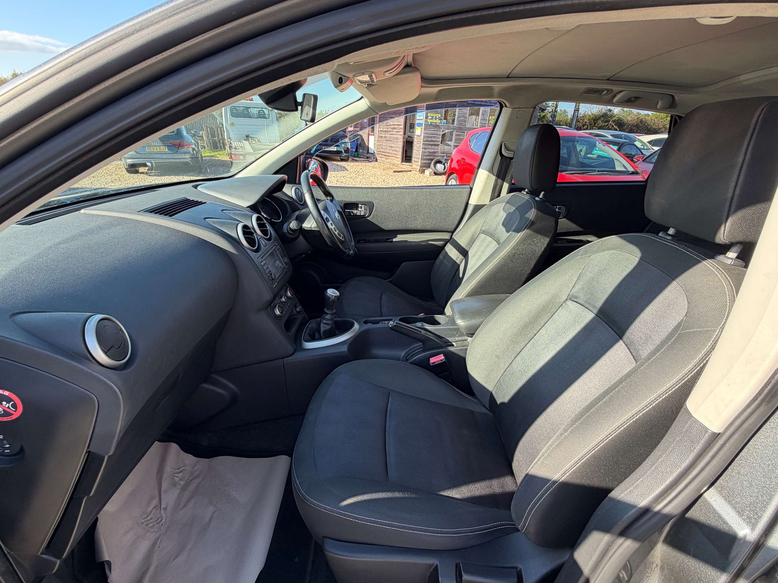 2011 NISSAN QASHQAI 2011 NISSAN QASHQAI