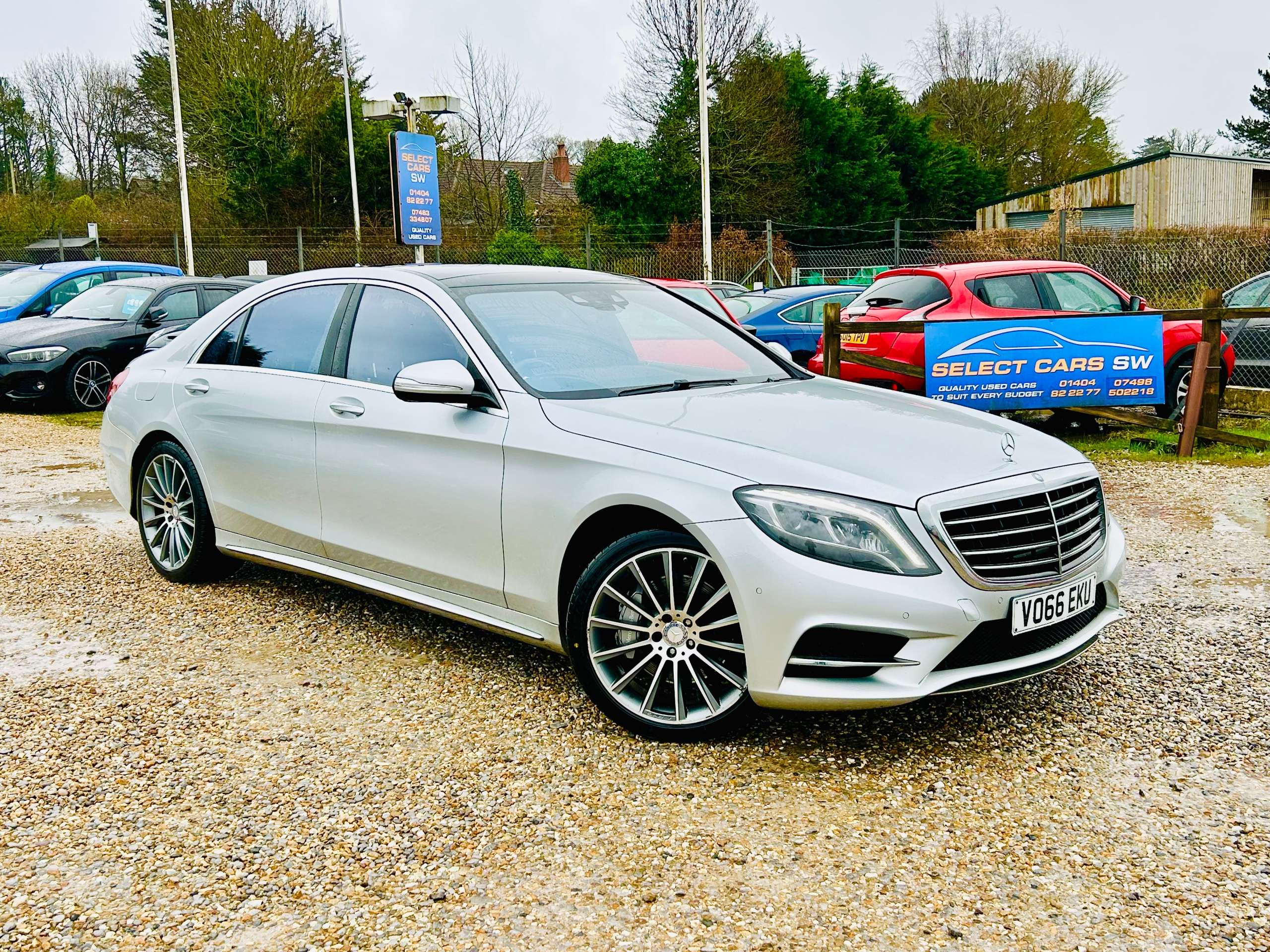 A 2016 MERCEDES-BENZ S CLASS 4.7 S500L V8 AMG Line (Executive) Saloon 4dr Petrol G-Tronic+ Euro 6 (s/s) (455 ps) A 2016 MERCEDES-BENZ S CLASS 4.7 S500L V8 AMG Line (Executive) Saloon 4dr Petrol G-Tronic+ Euro 6 (s/s) (455 ps)