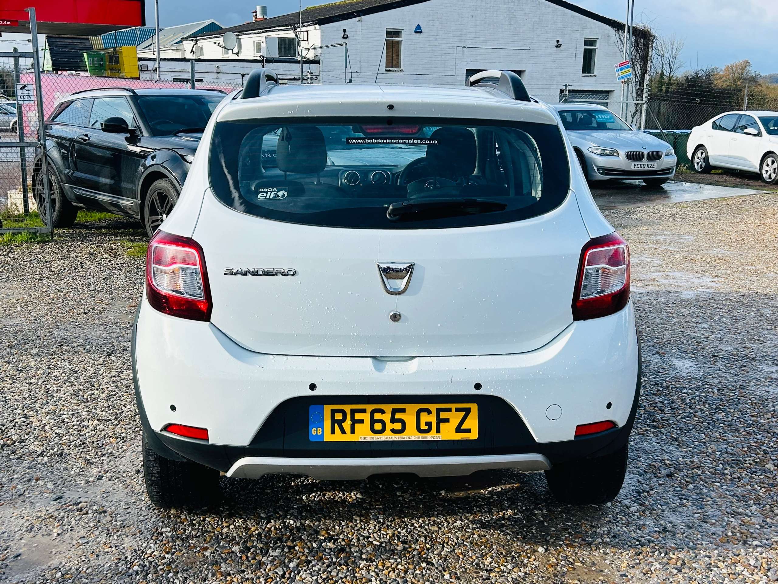 2015 DACIA SANDERO STEPWAY 2015 DACIA SANDERO STEPWAY