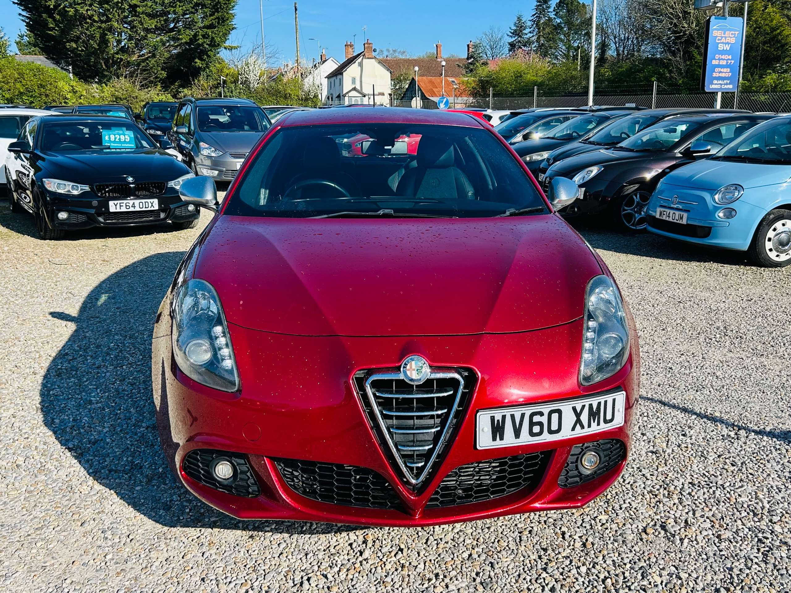 A 2010 ALFA ROMEO GIULIETTA 1.4 TB MultiAir Veloce Hatchback 5dr Petrol Manual Euro 5 (s/s) (170 bhp) A 2010 ALFA ROMEO GIULIETTA 1.4 TB MultiAir Veloce Hatchback 5dr Petrol Manual Euro 5 (s/s) (170 bhp)