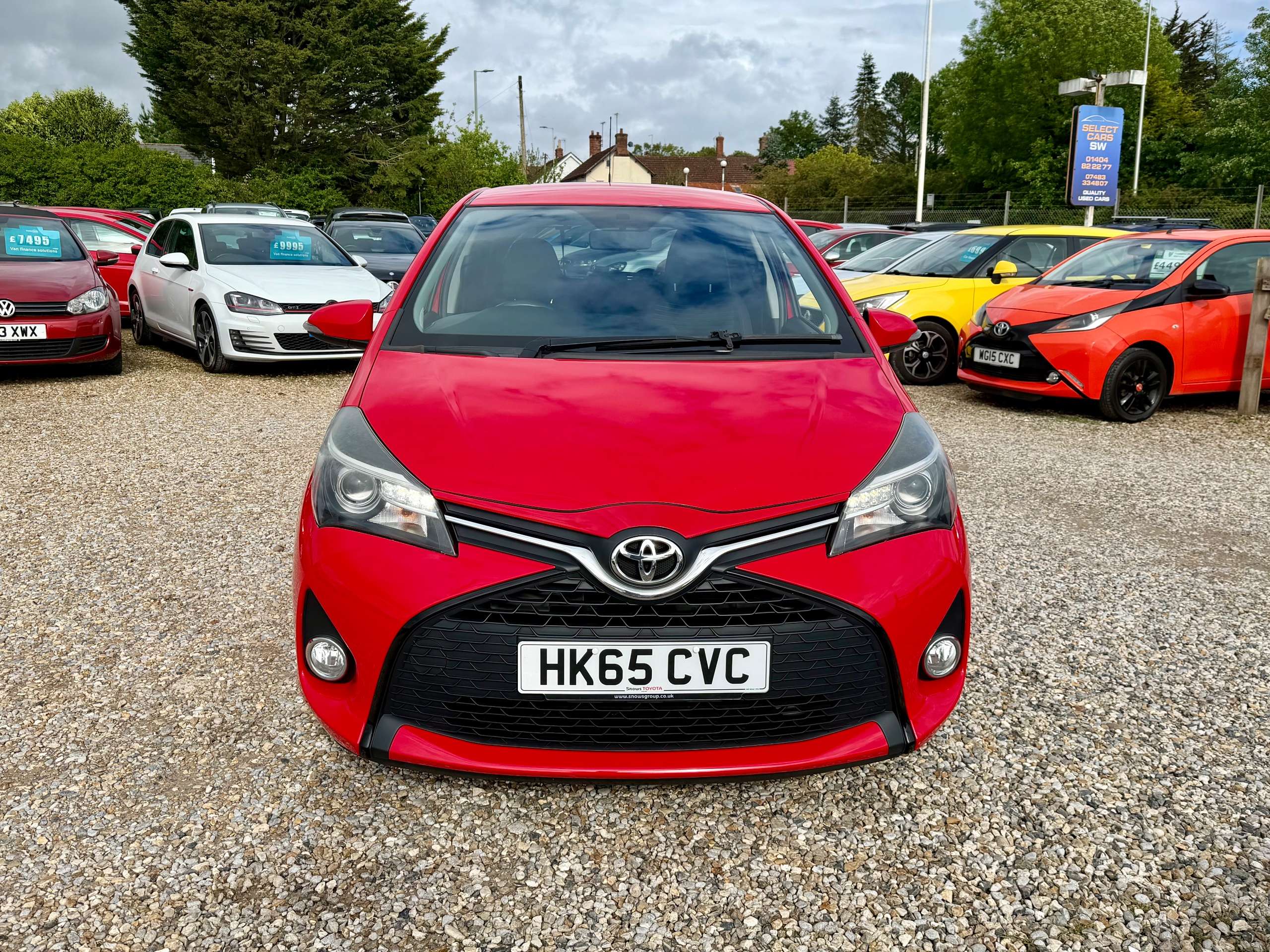 A 2015 TOYOTA YARIS 1.33 Dual VVT-i Sport Hatchback 5dr Petrol Manual Euro 5 Euro 5 (99 ps) A 2015 TOYOTA YARIS 1.33 Dual VVT-i Sport Hatchback 5dr Petrol Manual Euro 5 Euro 5 (99 ps)