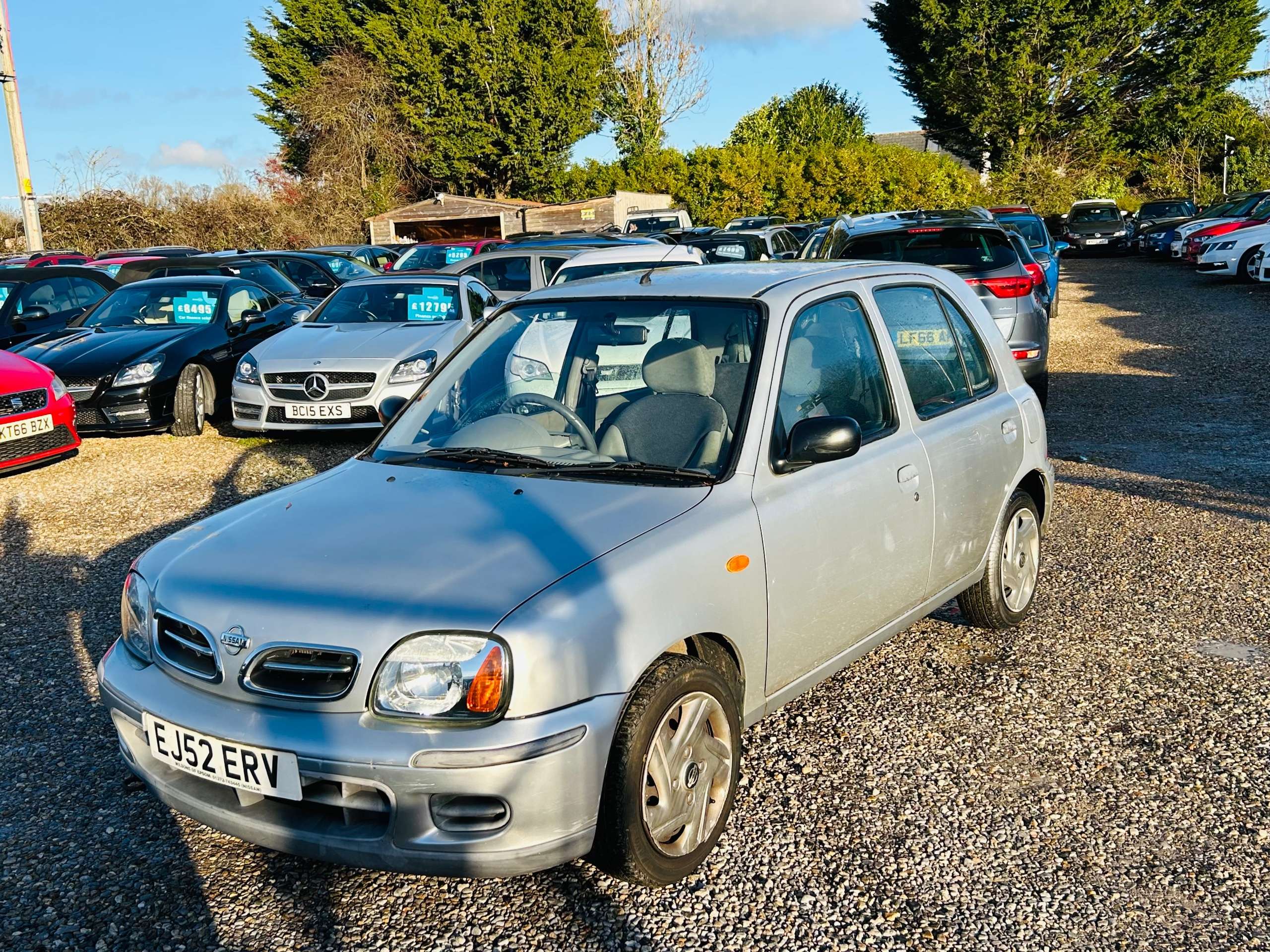 A 2002 NISSAN MICRA 1.0 16v S Hatchback 5dr Petrol CVT (149 g/km, 60 bhp) A 2002 NISSAN MICRA 1.0 16v S Hatchback 5dr Petrol CVT (149 g/km, 60 bhp)