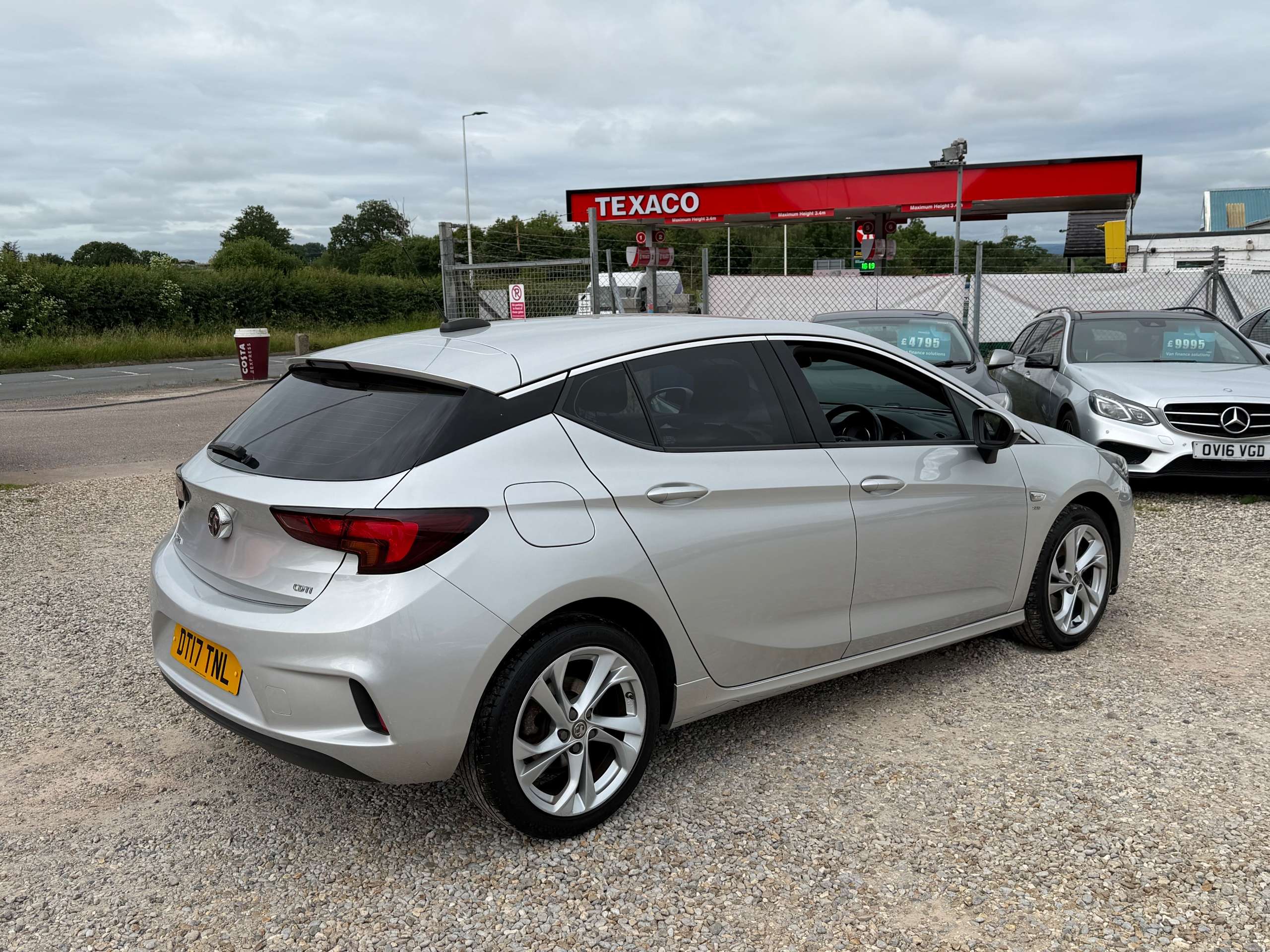 2017 VAUXHALL ASTRA 2017 VAUXHALL ASTRA