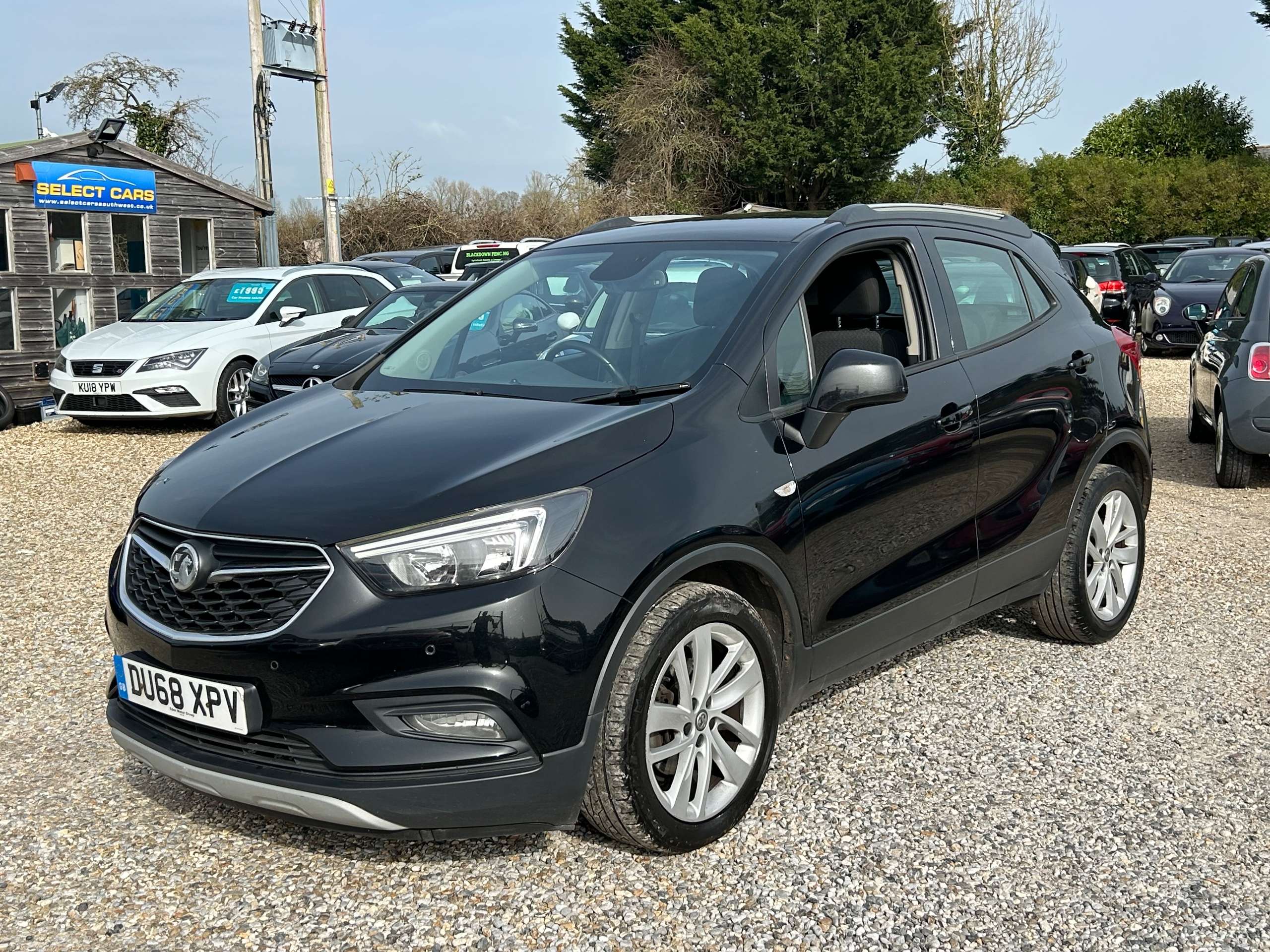 2018 VAUXHALL MOKKA X 2018 VAUXHALL MOKKA X