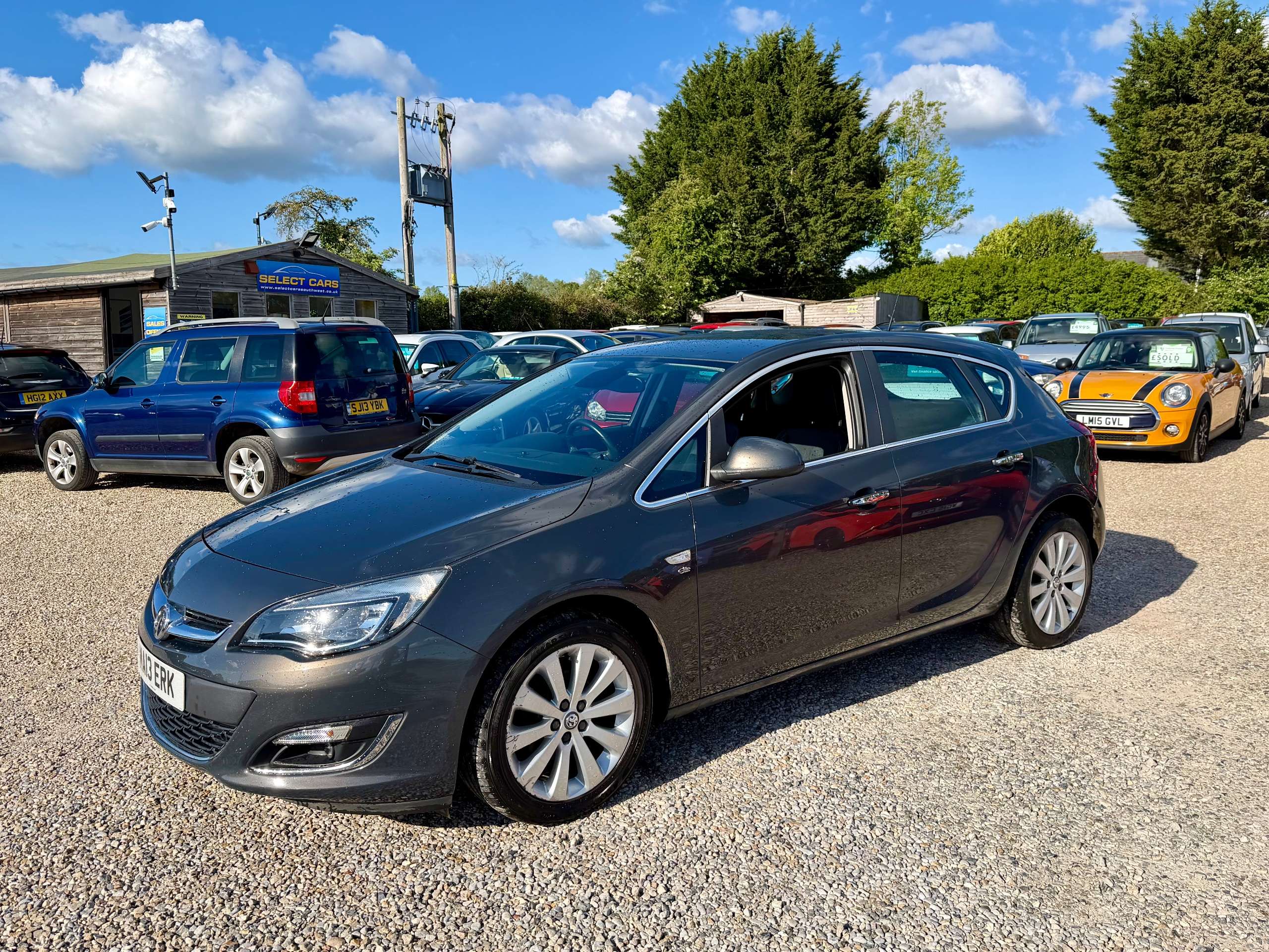 2013 VAUXHALL ASTRA 2013 VAUXHALL ASTRA