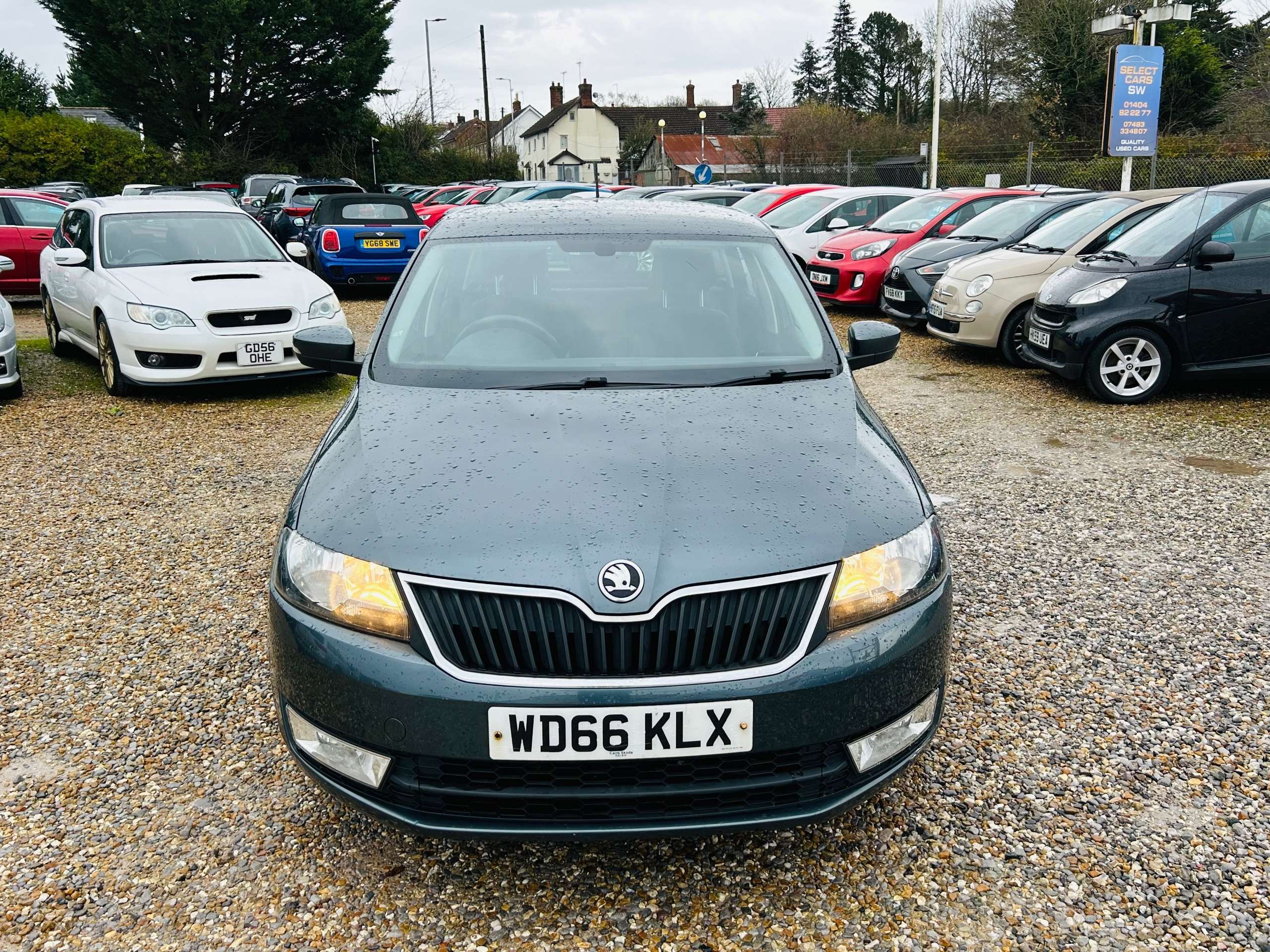 2017 SKODA RAPID SPACEBACK 2017 SKODA RAPID SPACEBACK