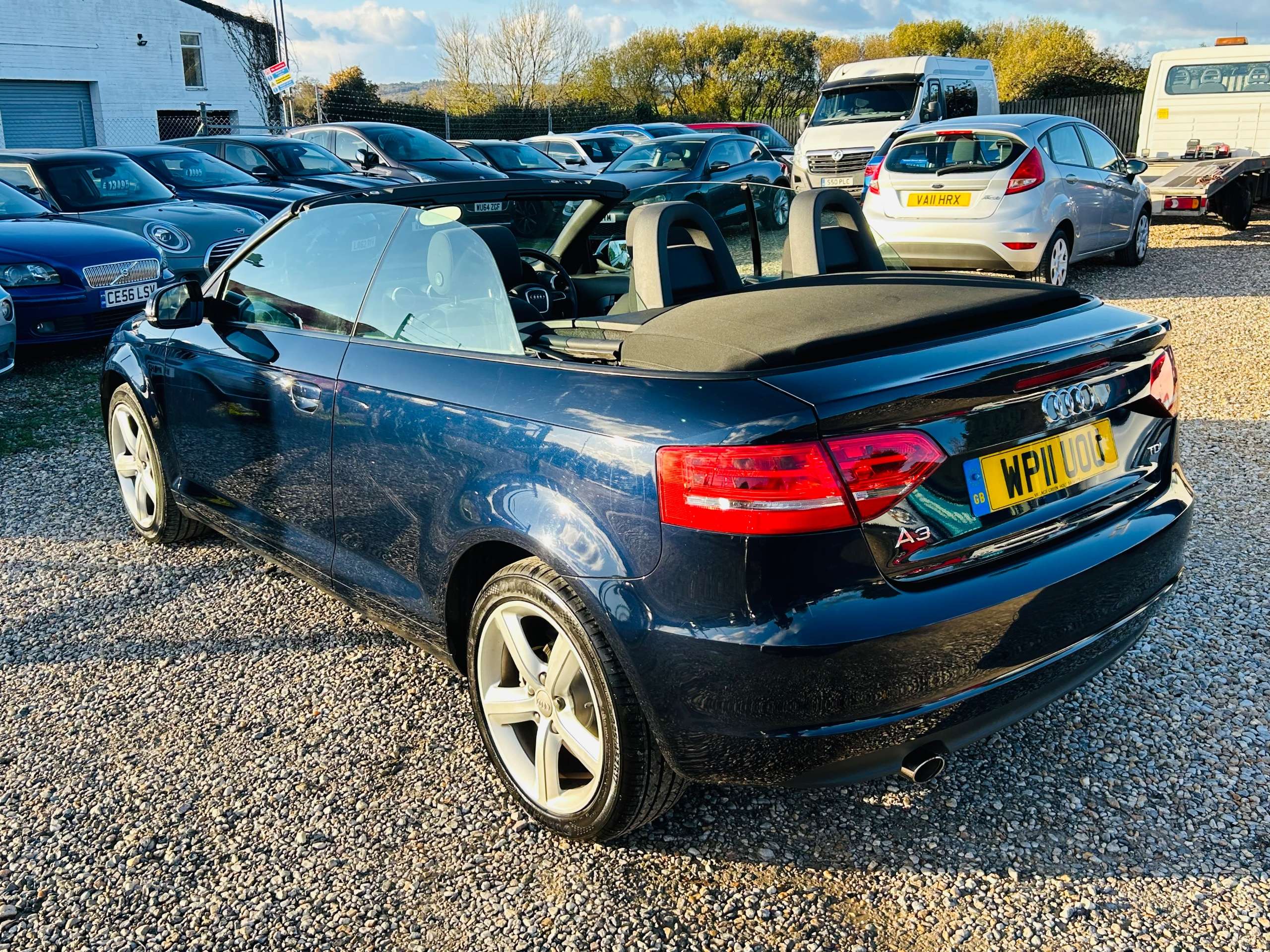 2011 AUDI A3 CABRIOLET 2011 AUDI A3 CABRIOLET