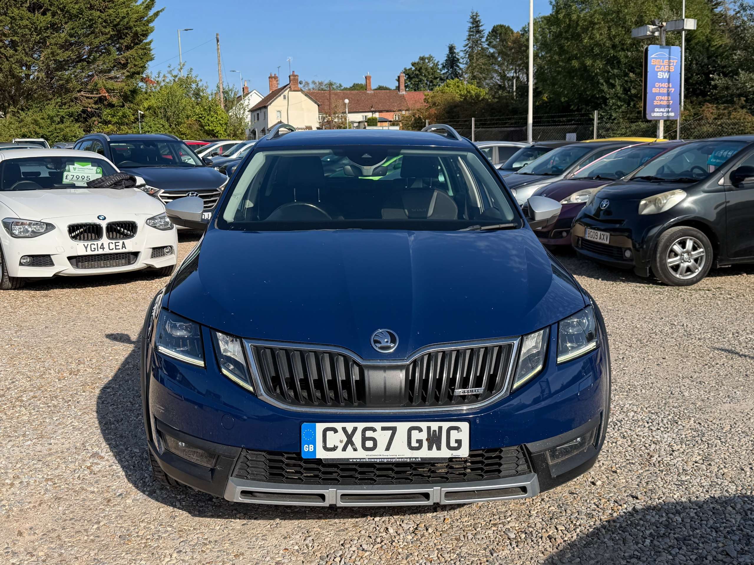 2017 SKODA OCTAVIA 2017 SKODA OCTAVIA