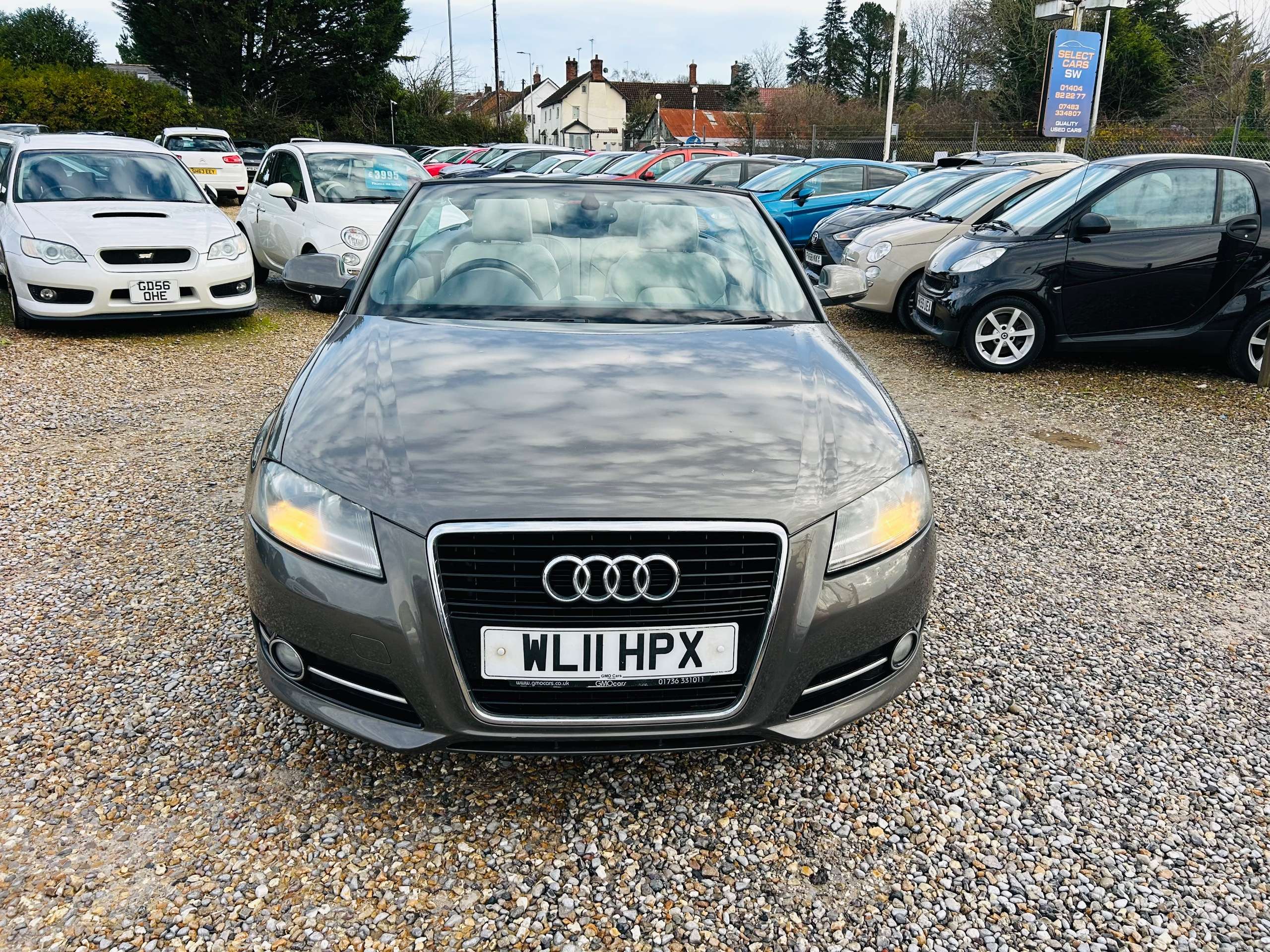 A 2011 AUDI A3 CABRIOLET 2.0 TDI Sport Convertible 2dr Diesel Manual Euro 5 (s/s) (140 ps) A 2011 AUDI A3 CABRIOLET 2.0 TDI Sport Convertible 2dr Diesel Manual Euro 5 (s/s) (140 ps)