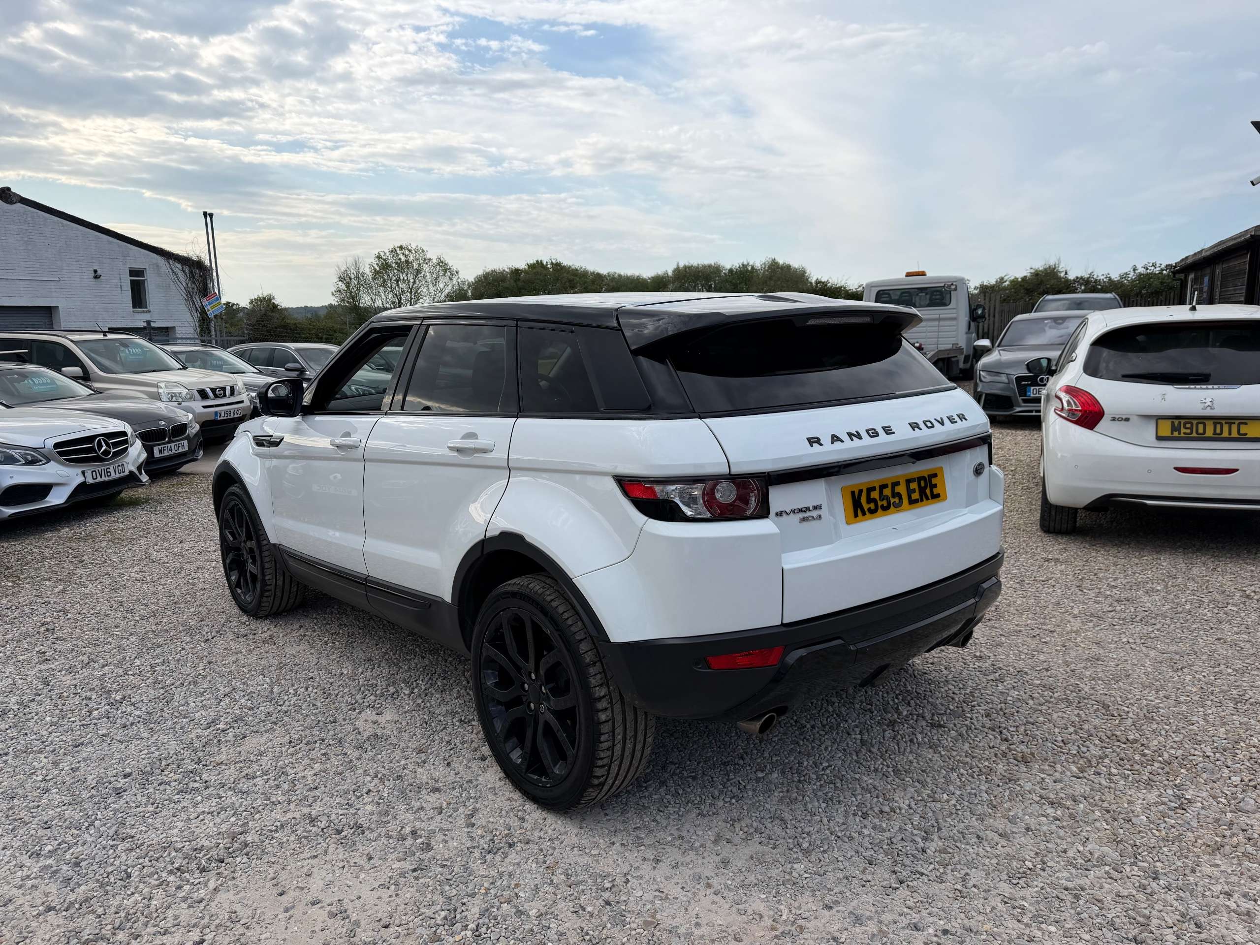 2013 LAND ROVER RANGE ROVER EVOQUE 2013 LAND ROVER RANGE ROVER EVOQUE