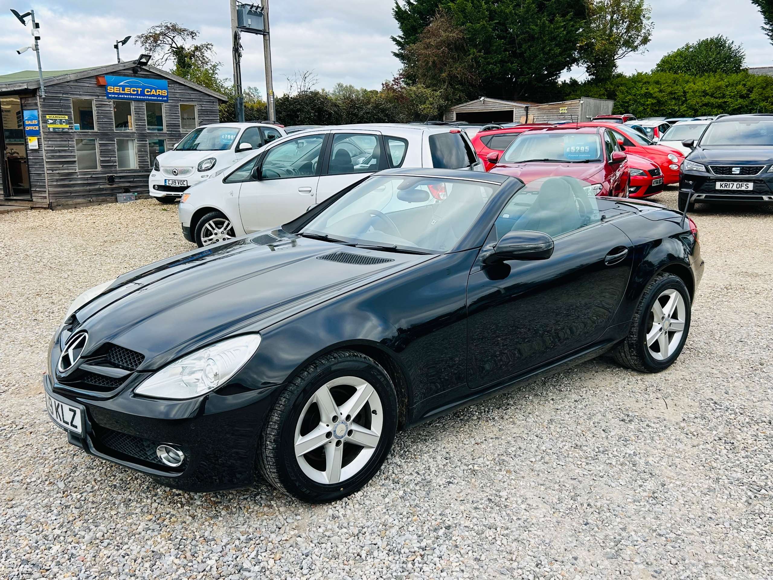 2009 MERCEDES-BENZ SLK 2009 MERCEDES-BENZ SLK