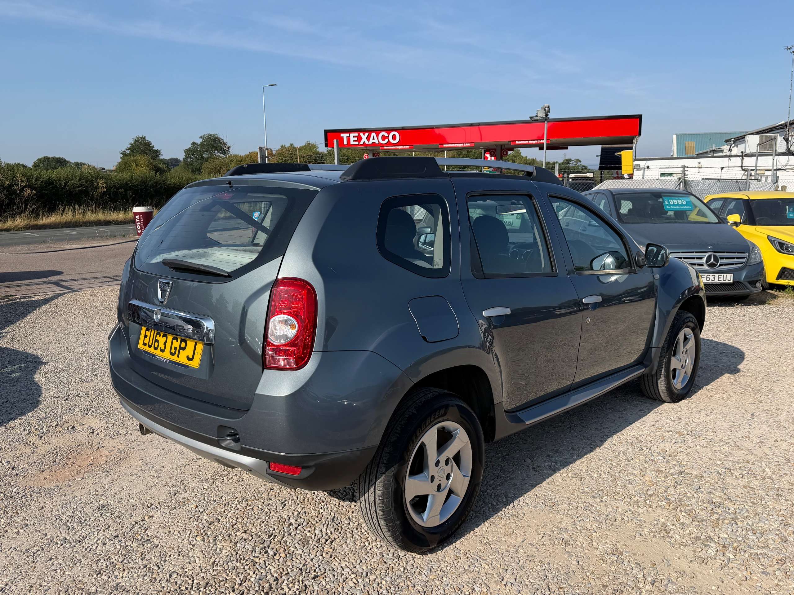 2013 DACIA DUSTER 2013 DACIA DUSTER
