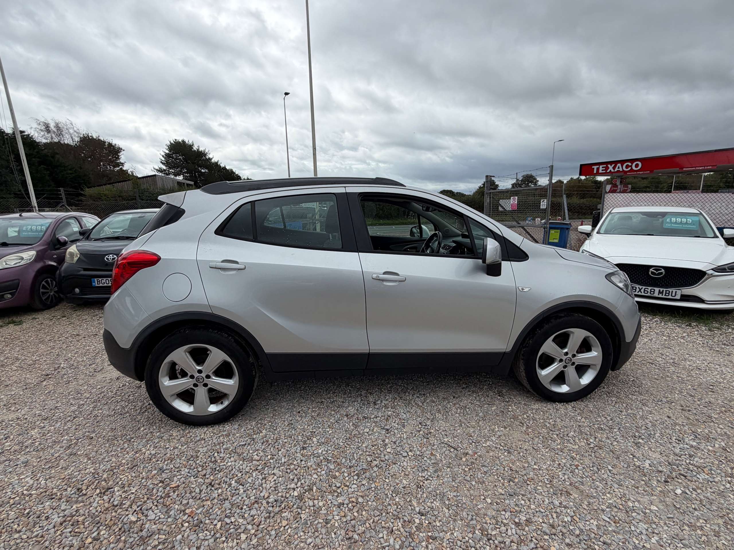 2014 VAUXHALL MOKKA 2014 VAUXHALL MOKKA