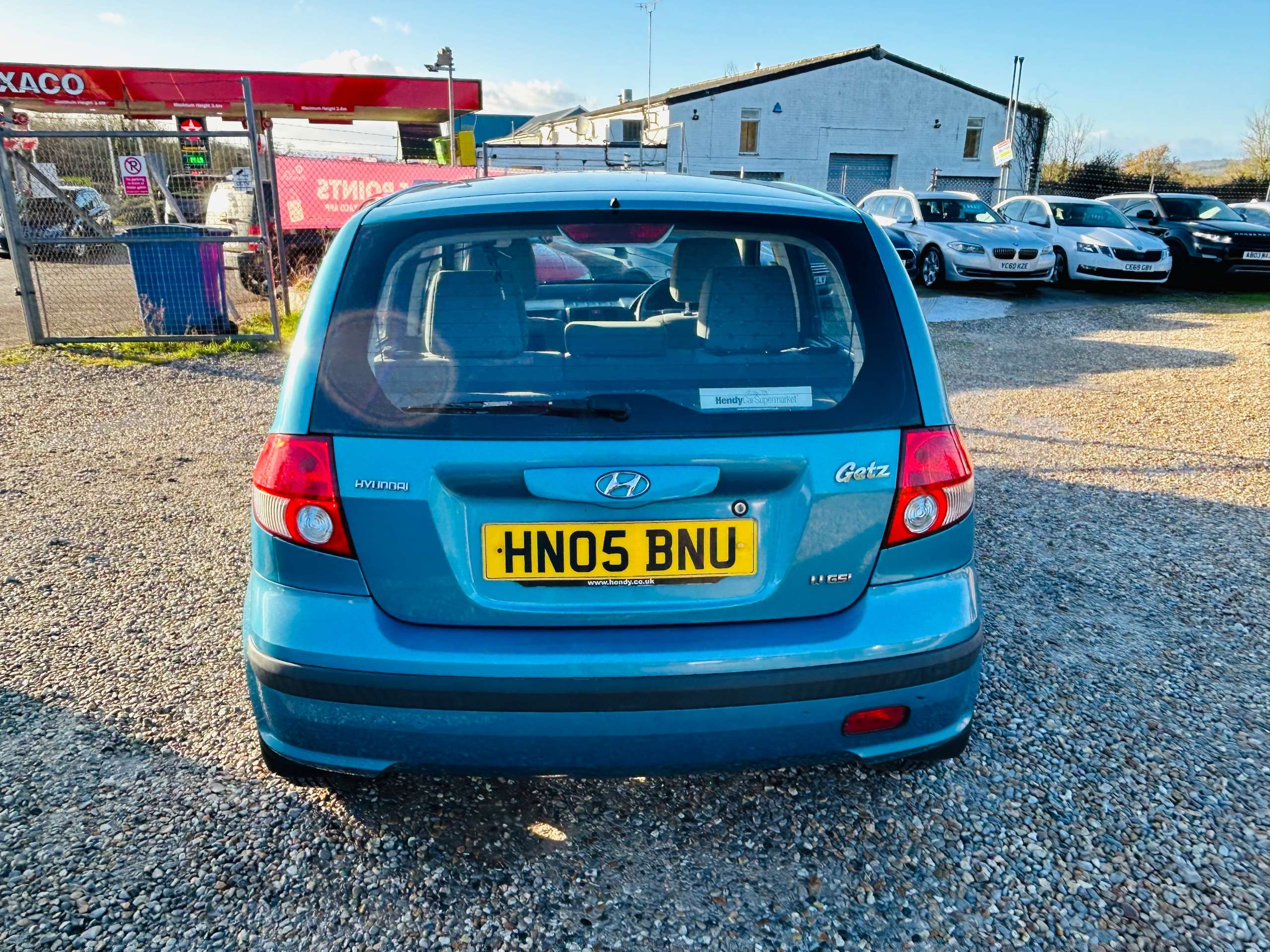 2005 HYUNDAI GETZ 2005 HYUNDAI GETZ