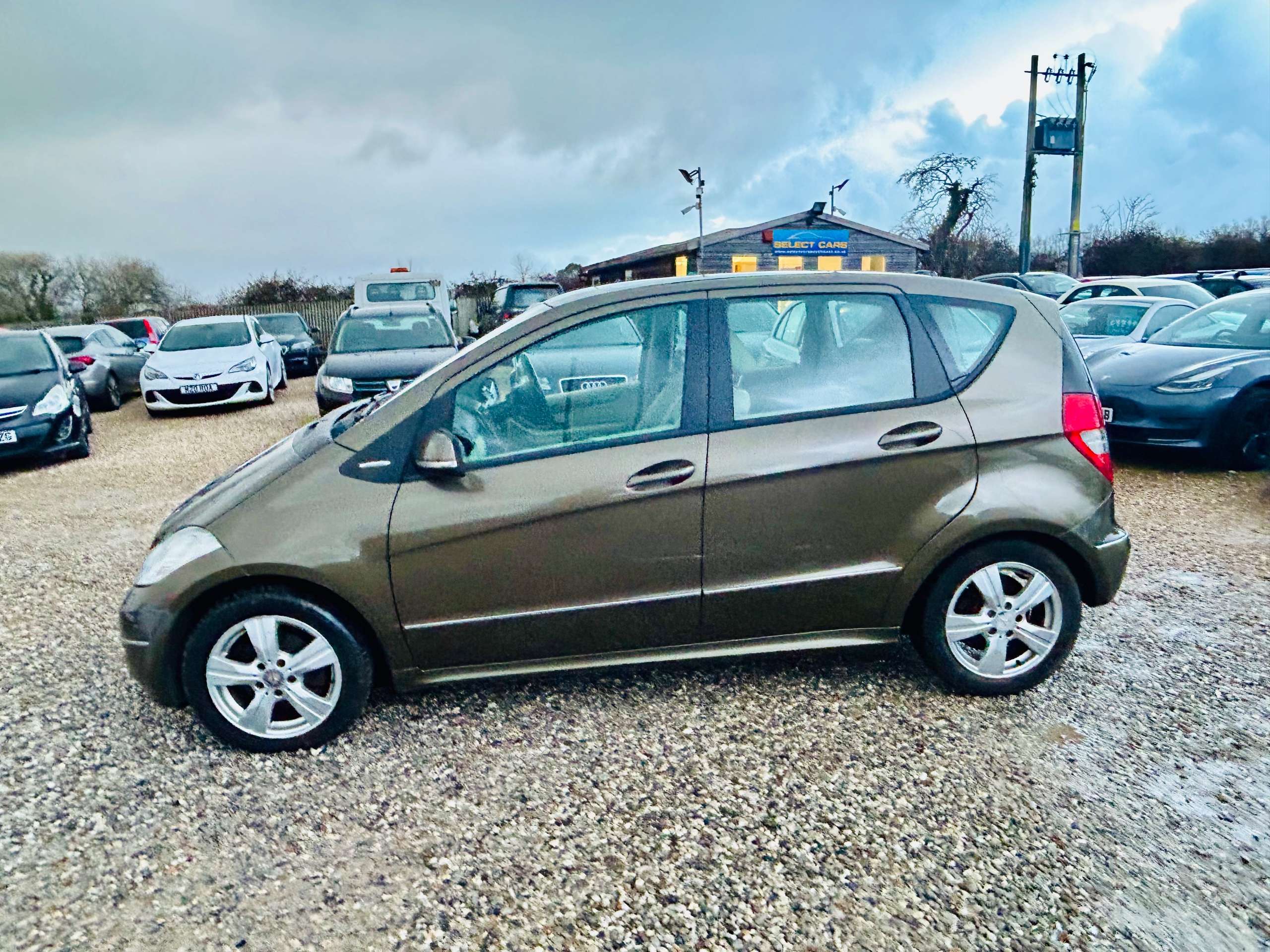 2011 MERCEDES-BENZ A CLASS 2011 MERCEDES-BENZ A CLASS