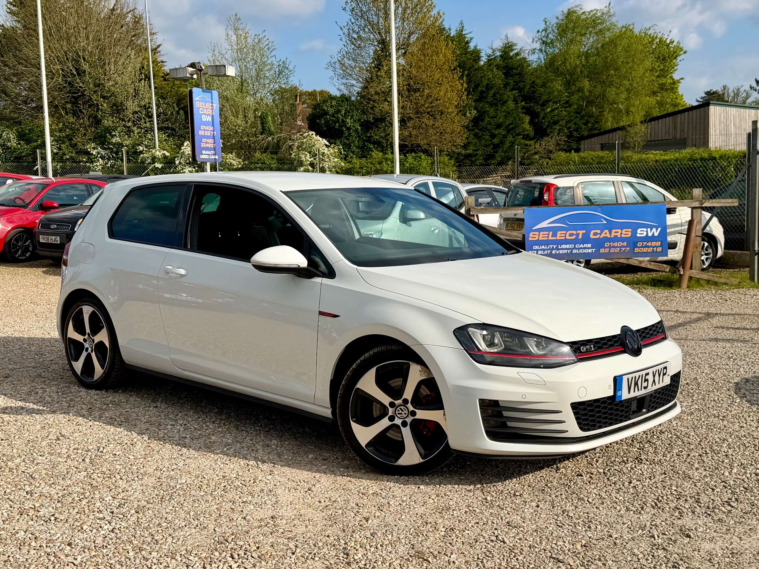 A 2015 VOLKSWAGEN GOLF 2.0 TSI BlueMotion Tech GTI Launch Hatchback 3dr Petrol Manual Euro 6 (s/s) (220 ps) A 2015 VOLKSWAGEN GOLF 2.0 TSI BlueMotion Tech GTI Launch Hatchback 3dr Petrol Manual Euro 6 (s/s) (220 ps)